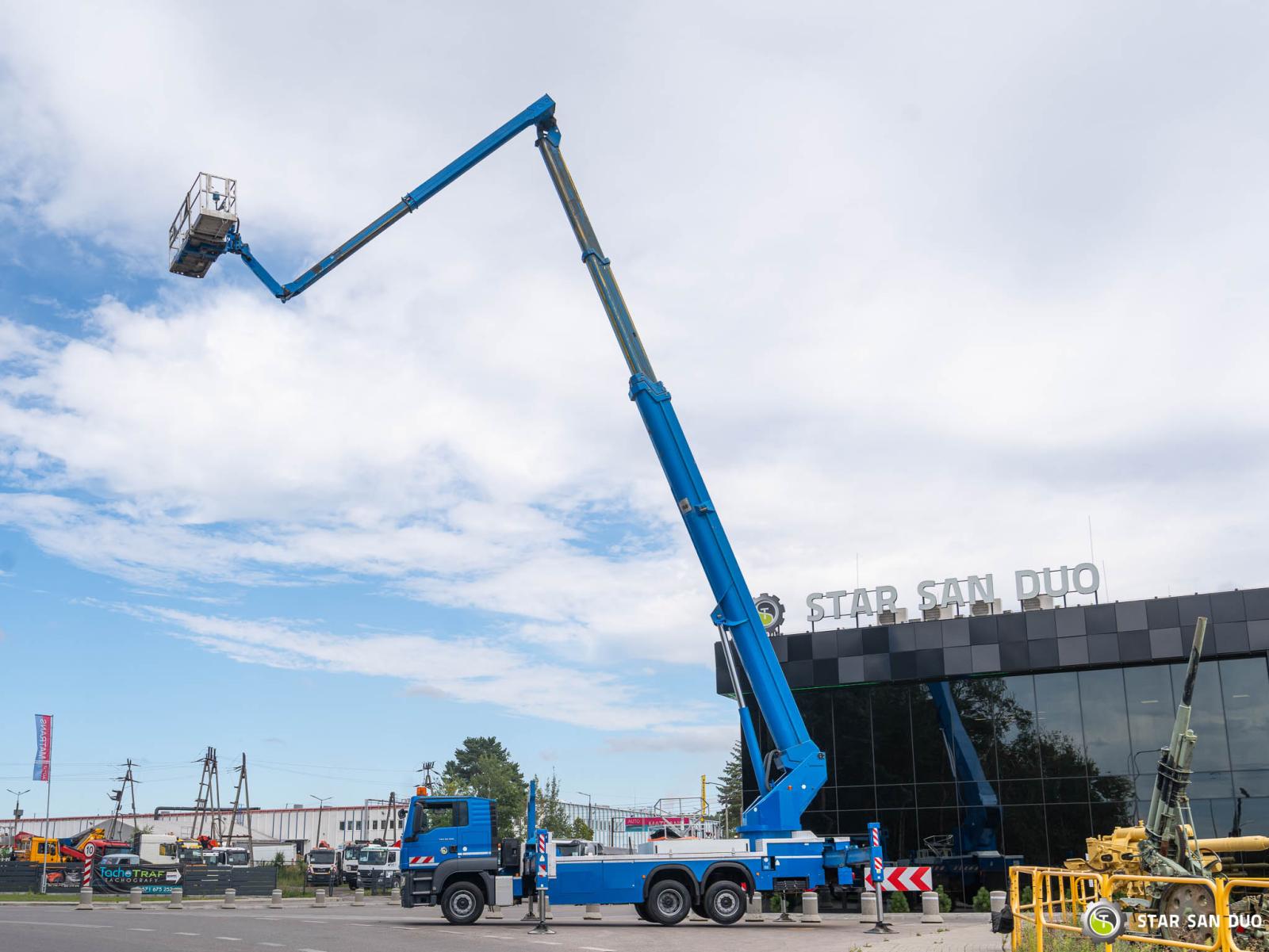 MAN TGS 26.360 6x2 Ruthmann T580 aerial platform 58m