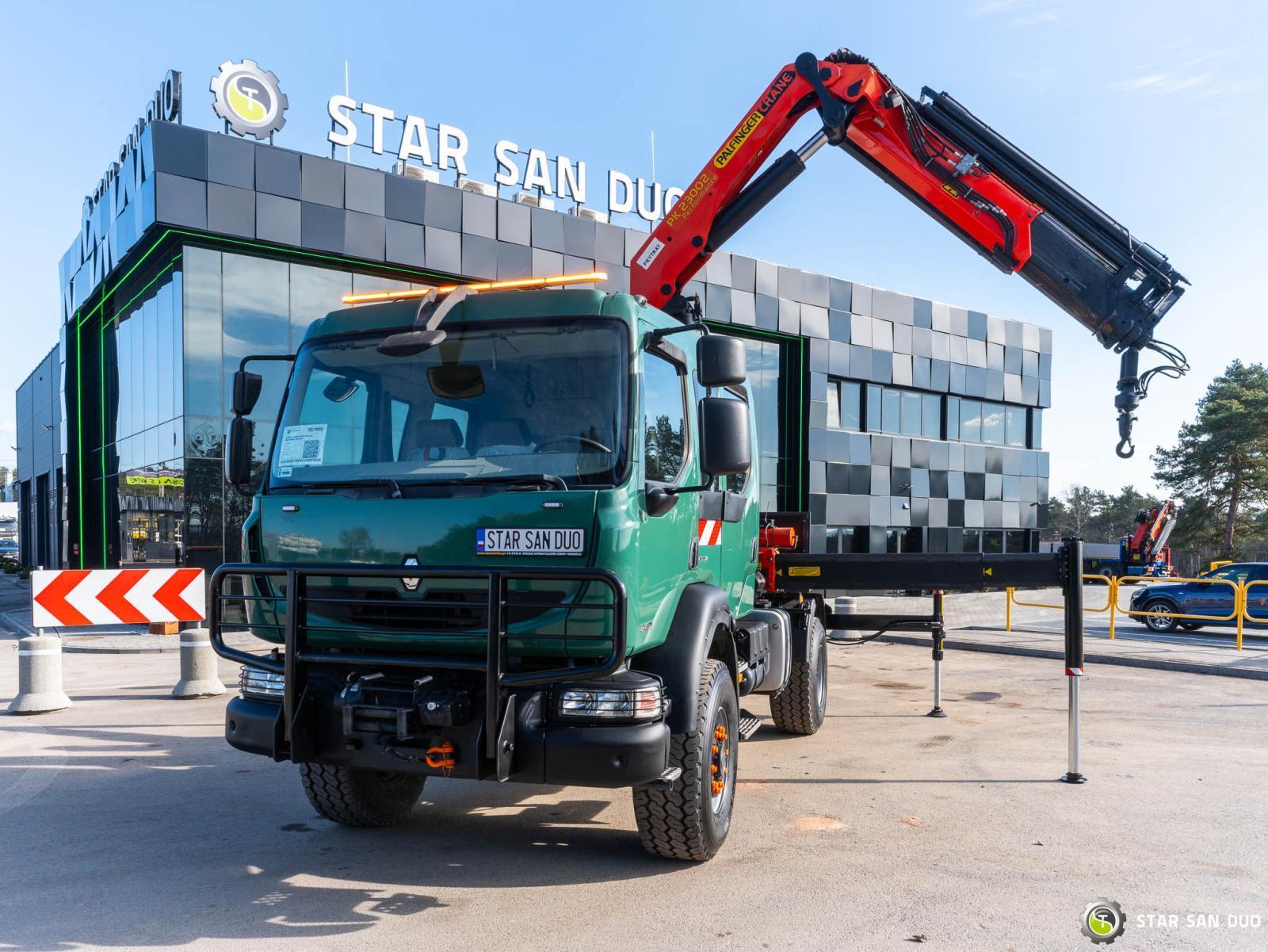 RENAULT MIDLUM 240 DXI 4x4 Palfinger PK23002 HDS Żuraw