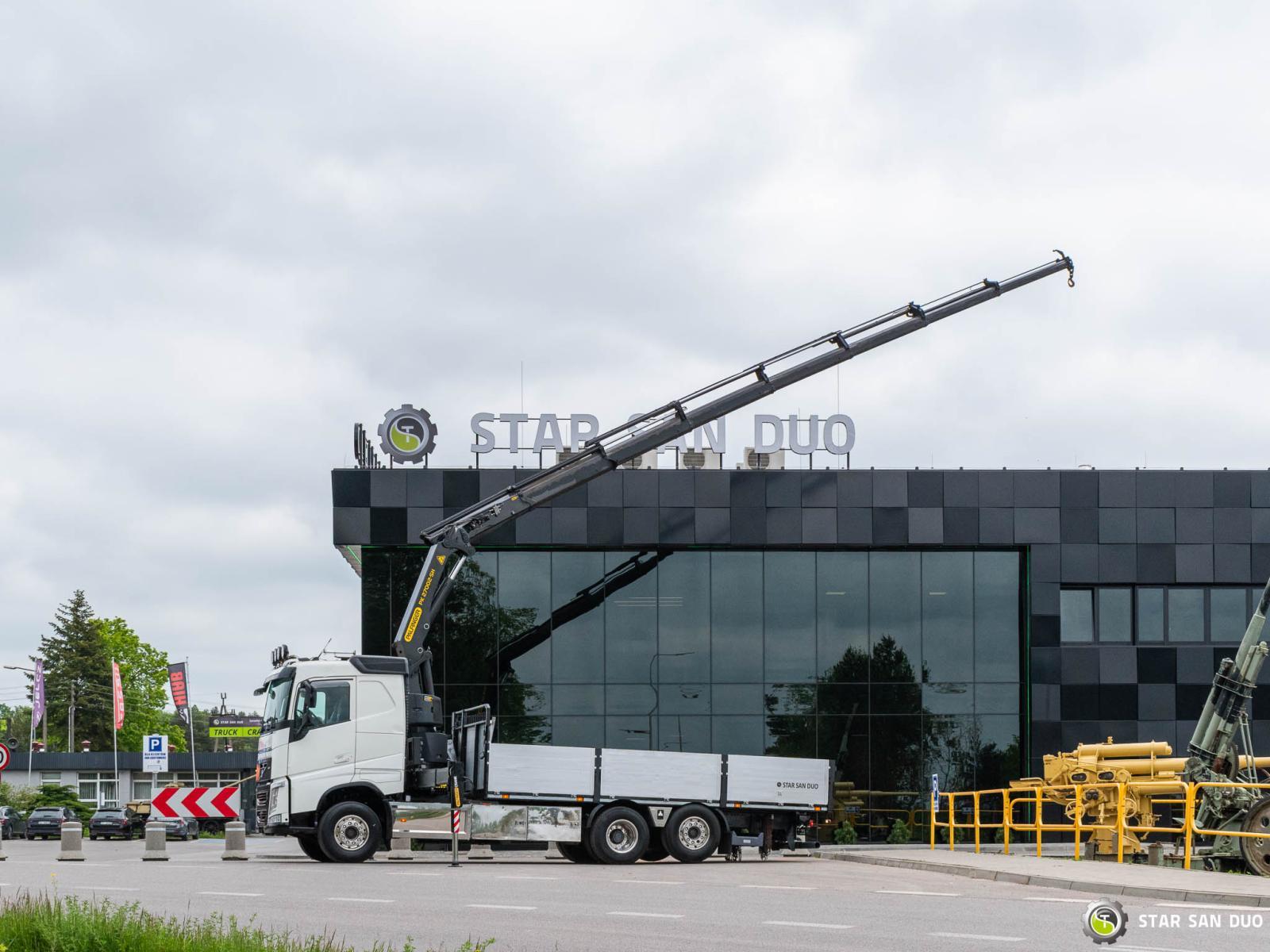 VOLVO FH540 6x2 Palfinger PK 27002 SH HDS Żuraw