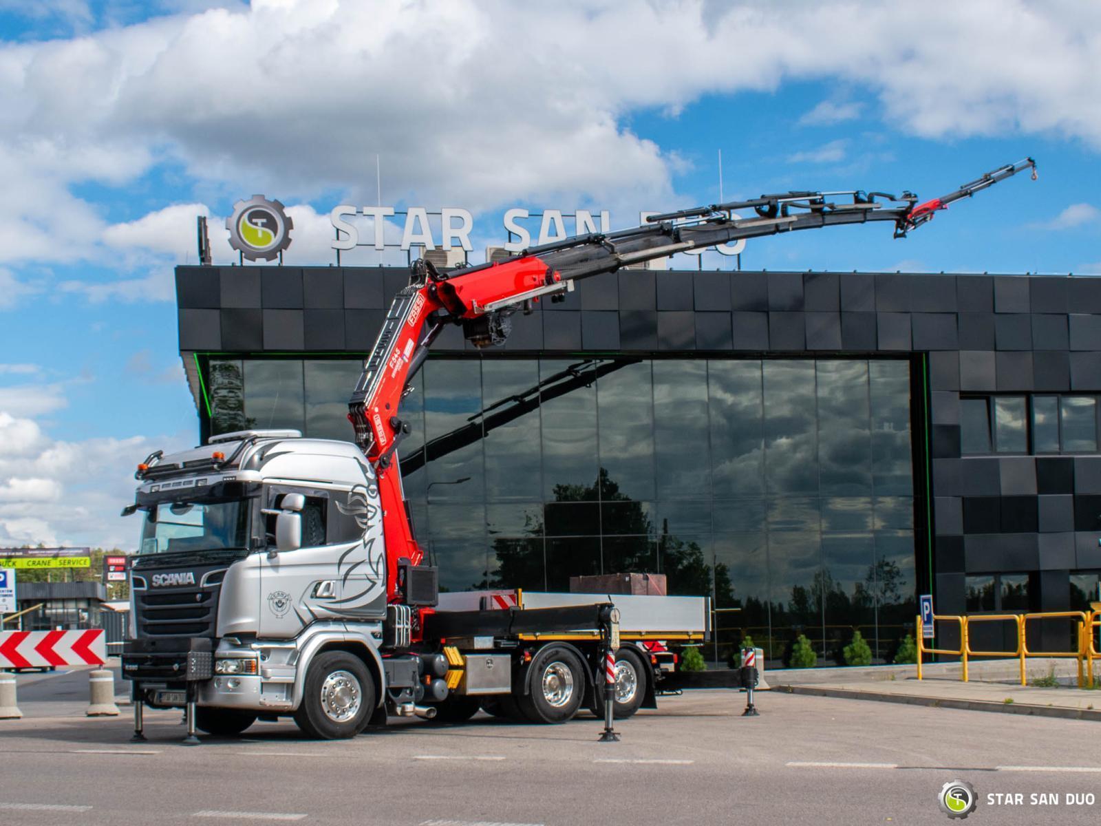 SCANIA R580 6x2 FASSI F545RA.2.27 XE FLY JIB Winch 5th