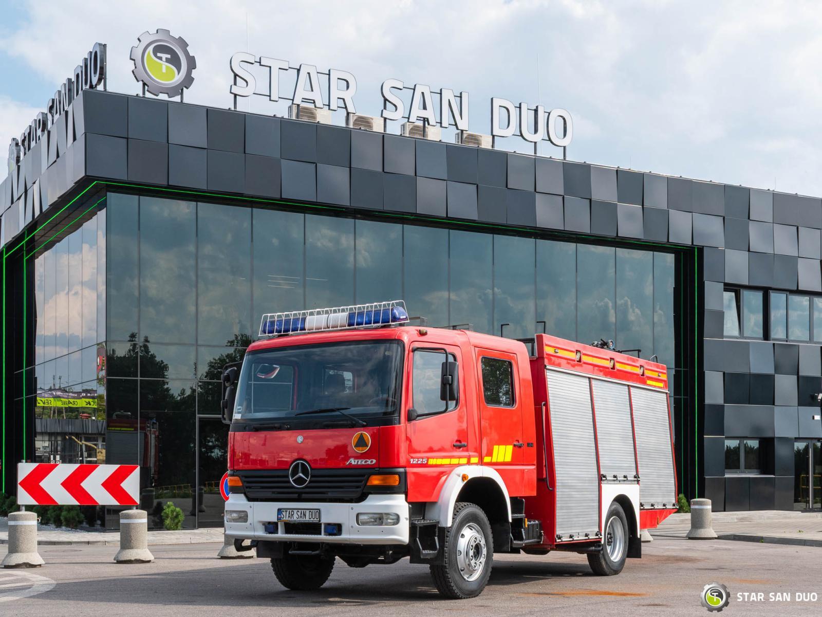 Mercedes-Benz 4x4 ATEGO 1225 CNBOP Pożarniczy Straż
