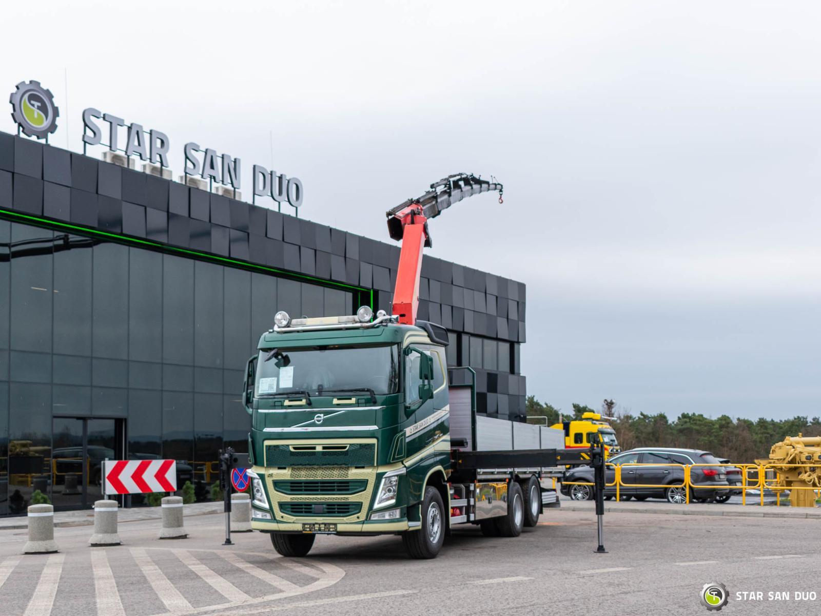VOLVO FH540 6x2 Palfinger PK 26002 EH Crane