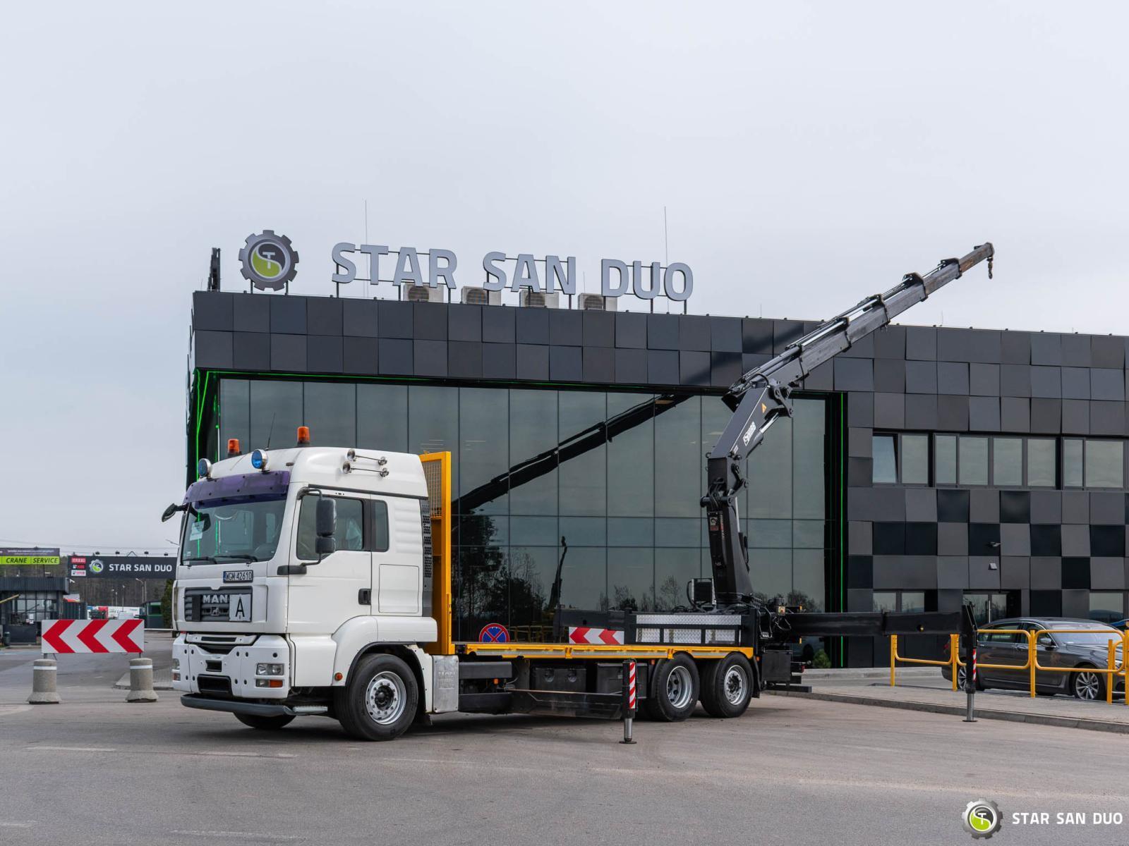 MAN TGA 26.460 6x2 HIAB 477 EP-5 HIPRO Crane