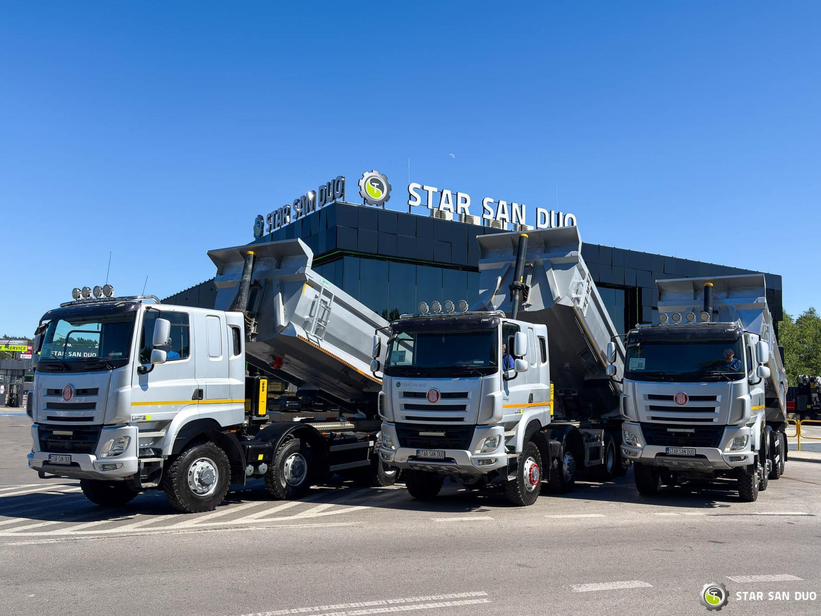 TATRA PHOENIX 8x8 Euro 6 Wywrotka Kipper Kilka Sztuk !