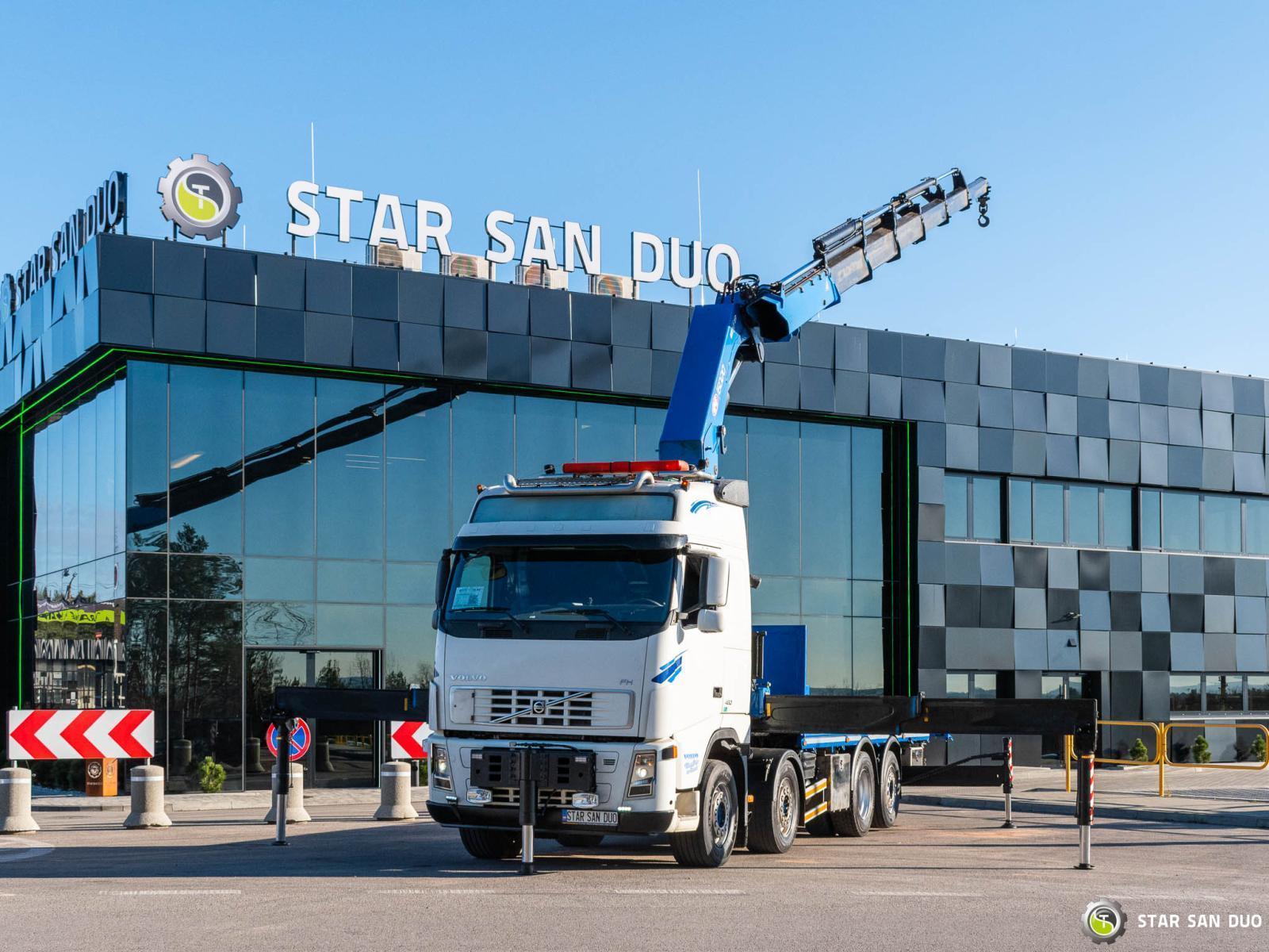 VOLVO FH480 8x2 HMF 6020-OK6 HDS Żuraw 2016 rok Crane