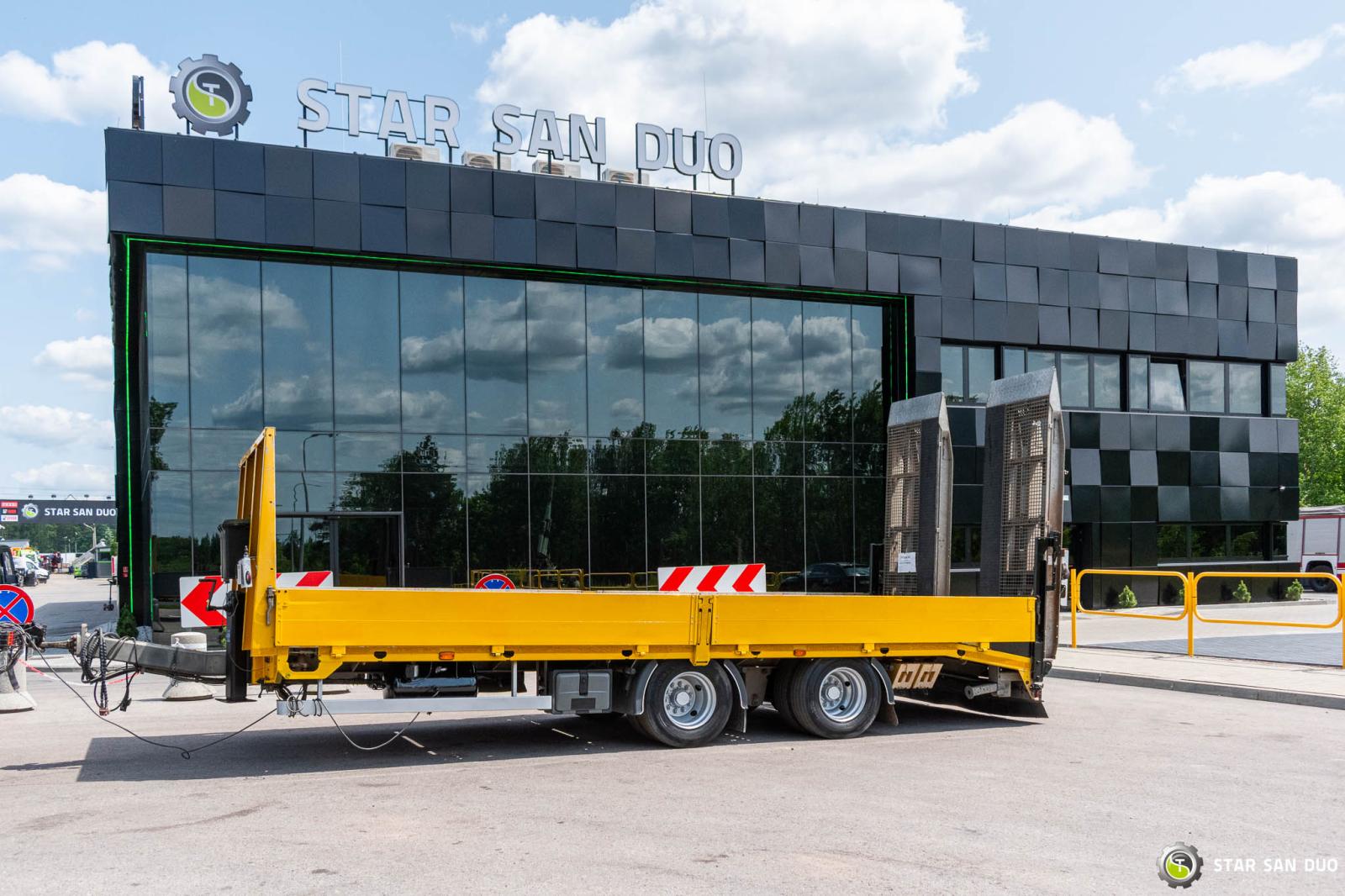 Müller-Mitteltal TAL ETUE-TA Hydrauliczne Najazdy
