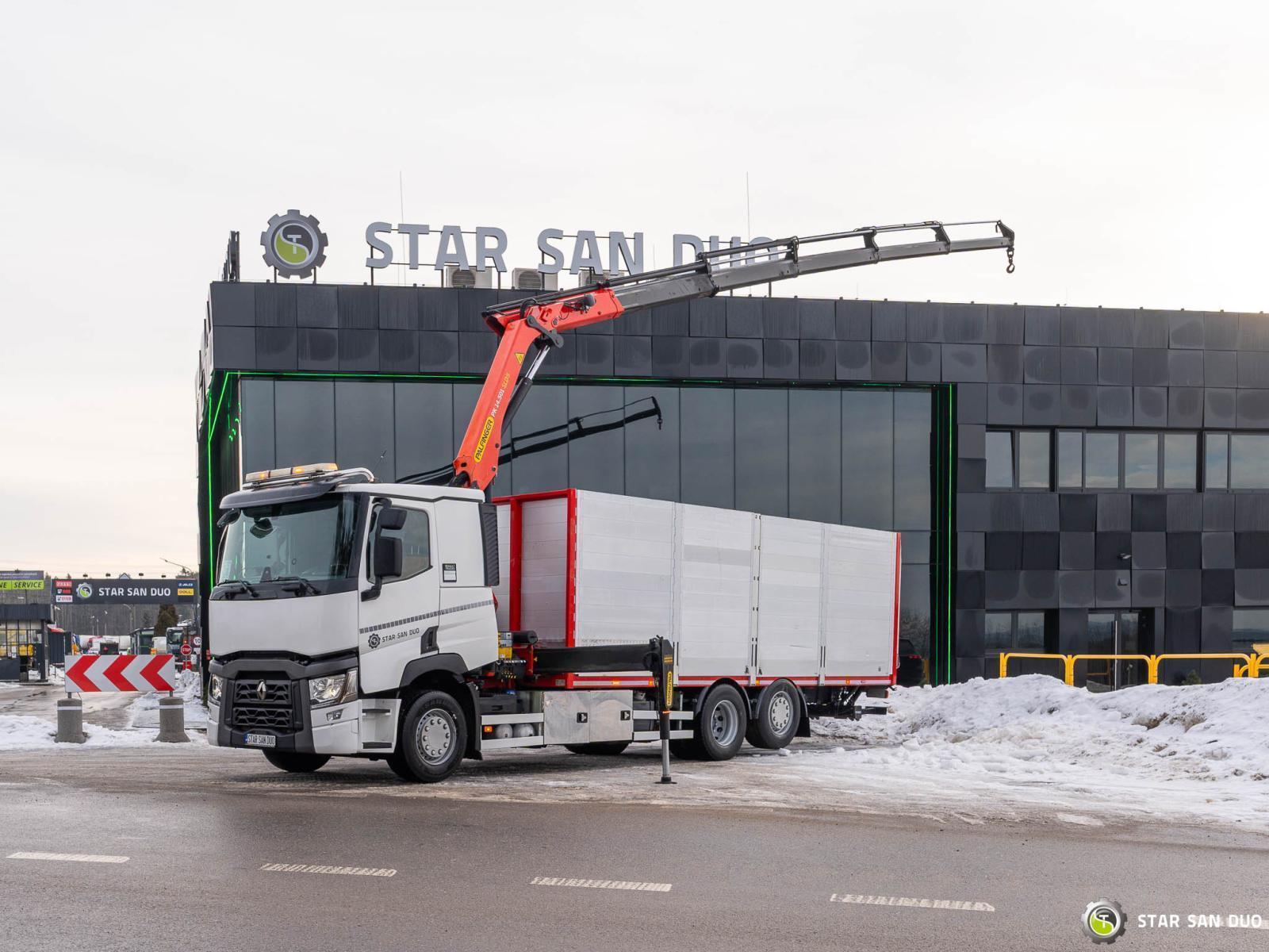 RENAULT T430 6X2 PALFINGER PK14.501 SLD HDS Żuraw Platforma