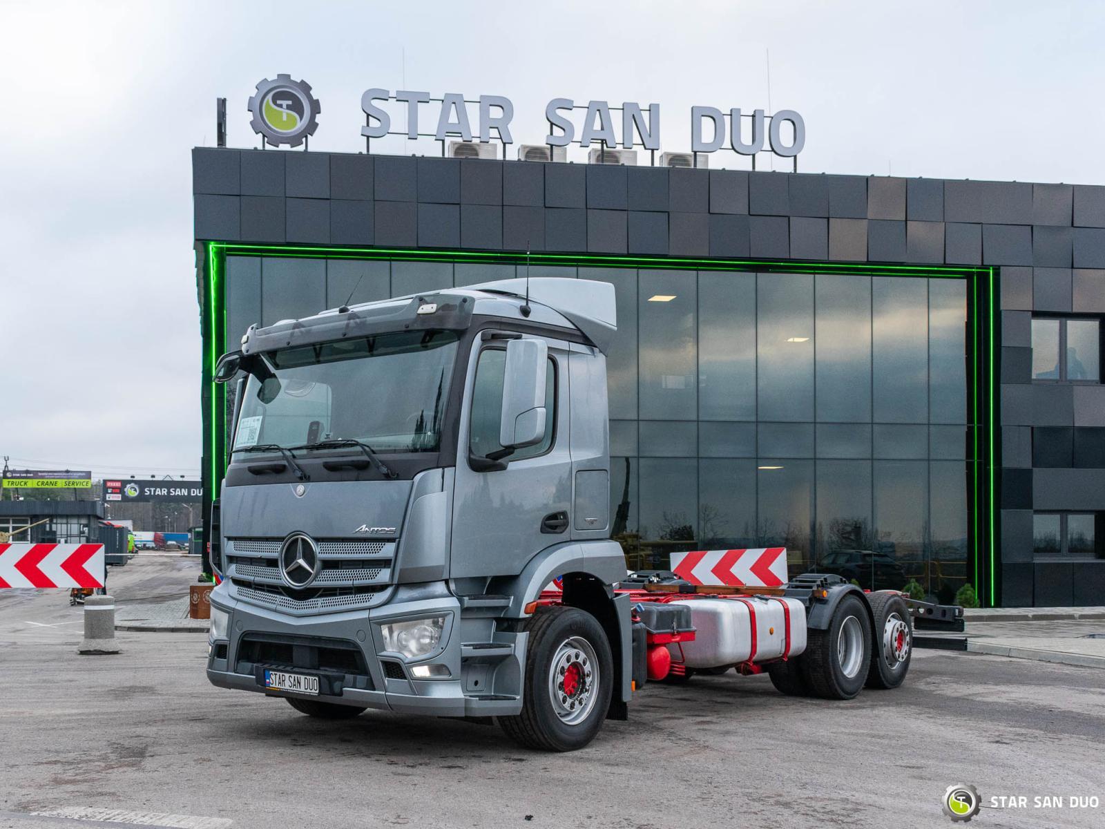 MERCEDES BENZ ANTOS 2535 6x2 Chassis