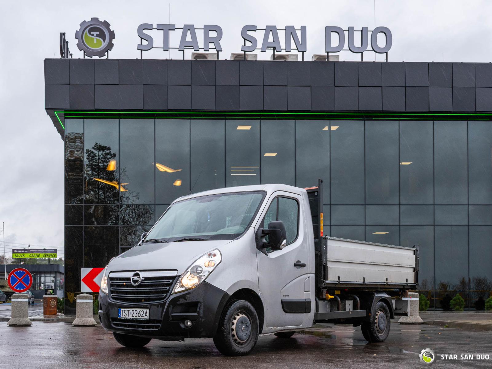 OPEL MOVANO 2.3 CDTI CDTI 4x2 125 KM tipper kipper