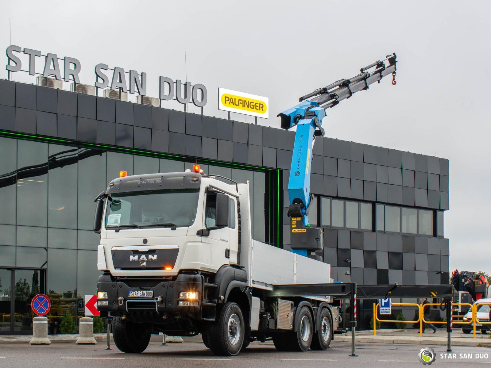 MAN TGS 28.540 6x4x4 Palfinger PK 50002 EH  Cran