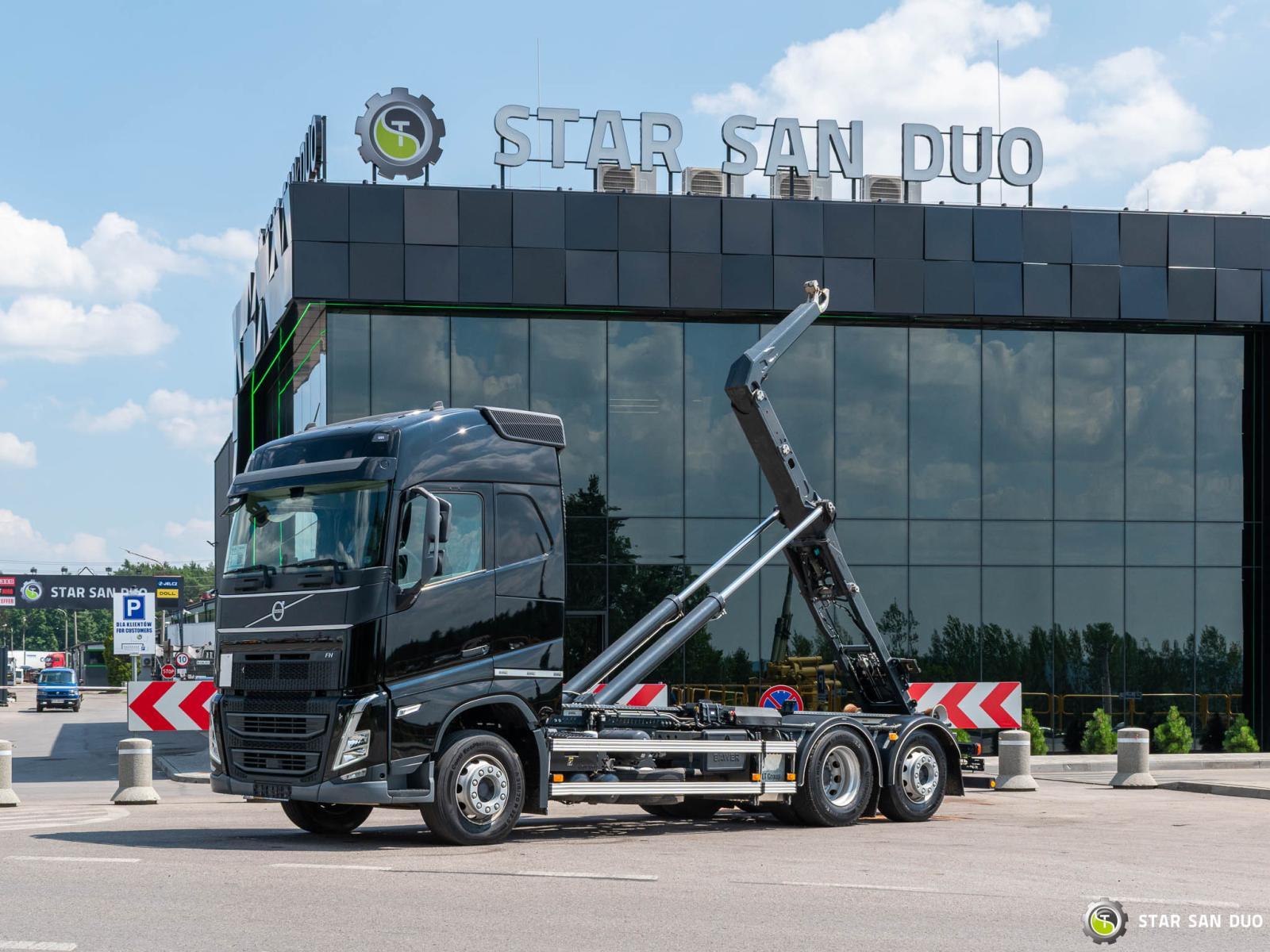 VOLVO FH460 6x2 MEILLER RS 2165 27.000 km !!! Hooklift