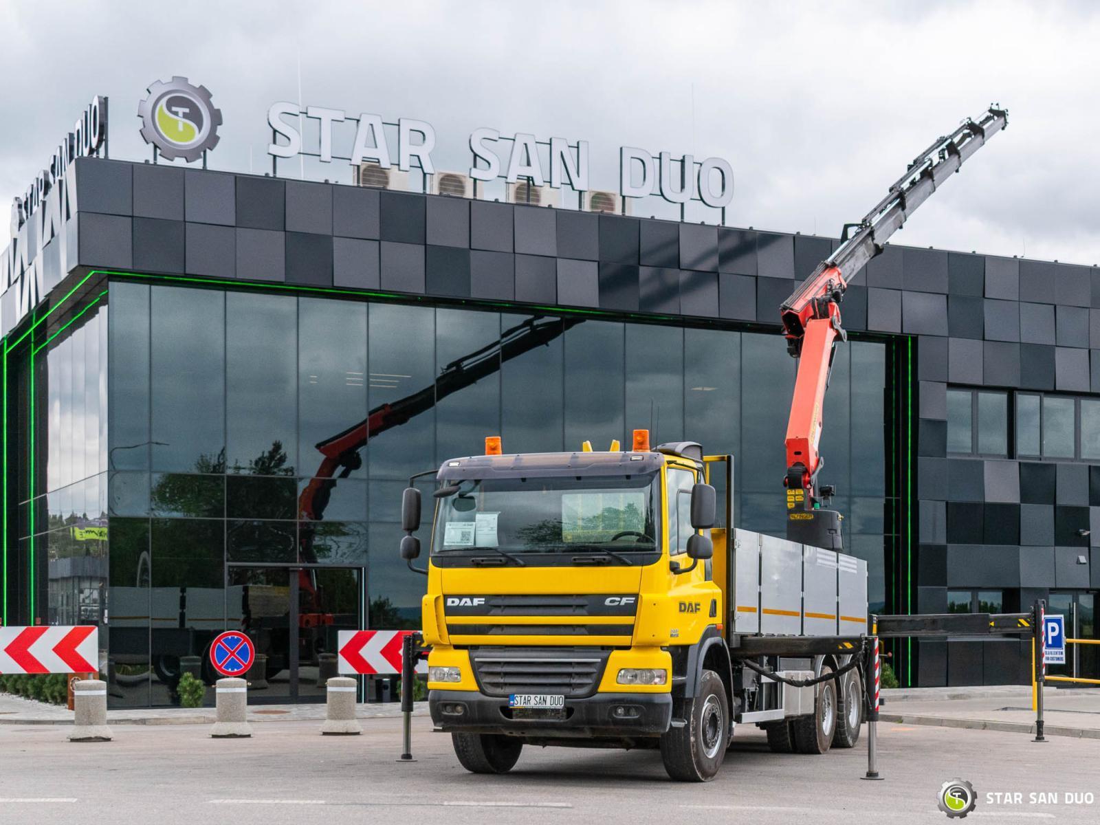 DAF CF85.410 6x4 PALFINGER PK 34002 SH HDS Żuraw Wciągarka