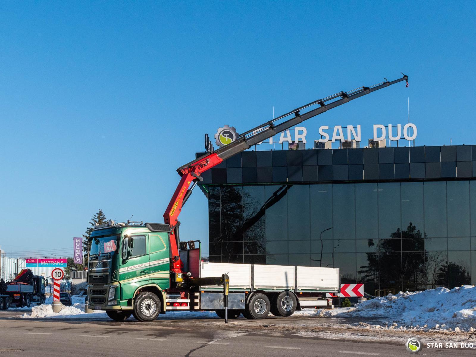 VOLVO FH540 6x2 Palfinger PK 26002 EH Crane