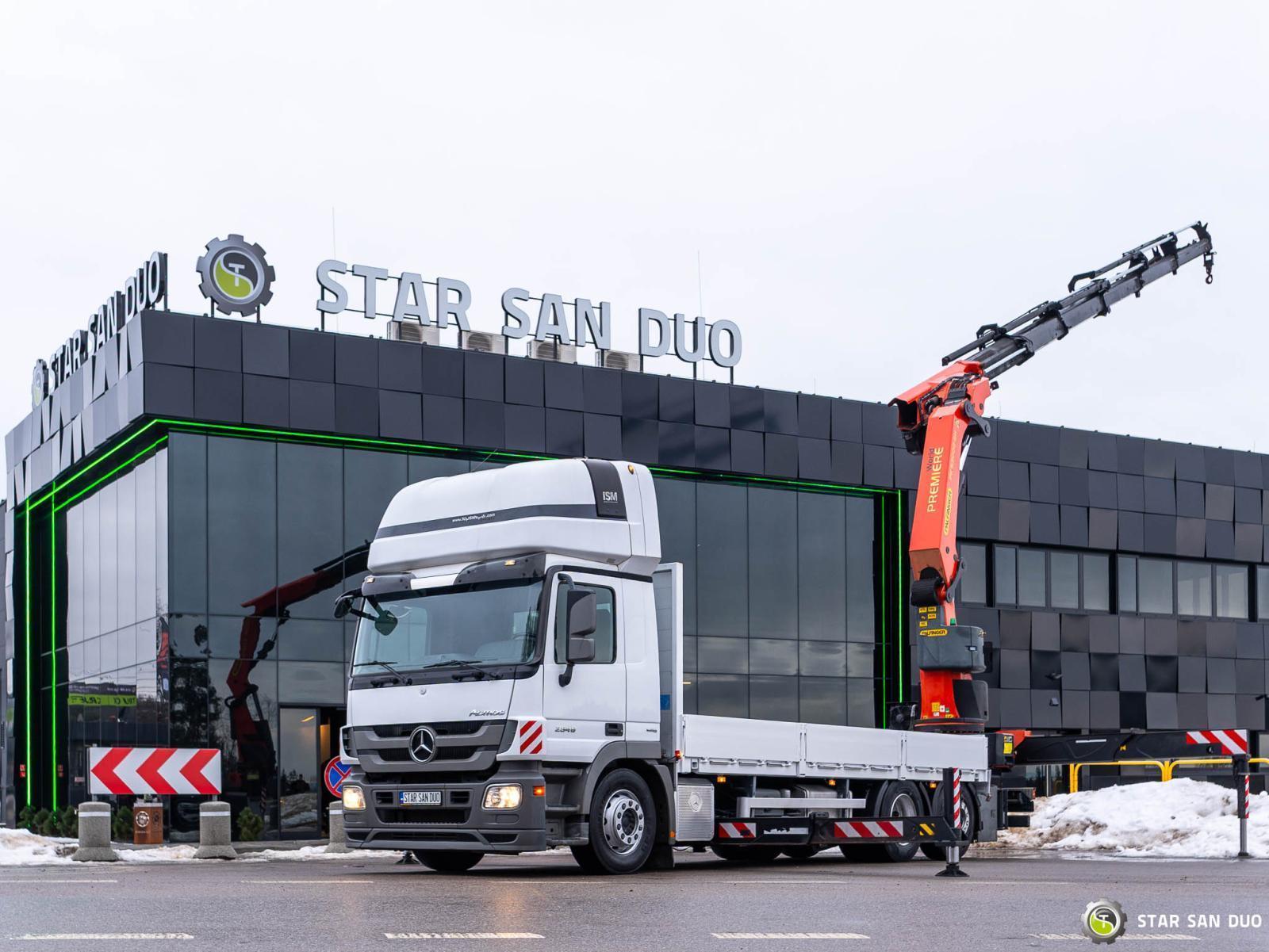 Mercedes-Benz Actros 2546 6x2 Palfinger PK 53002 HDS Żuraw Wciągarka
