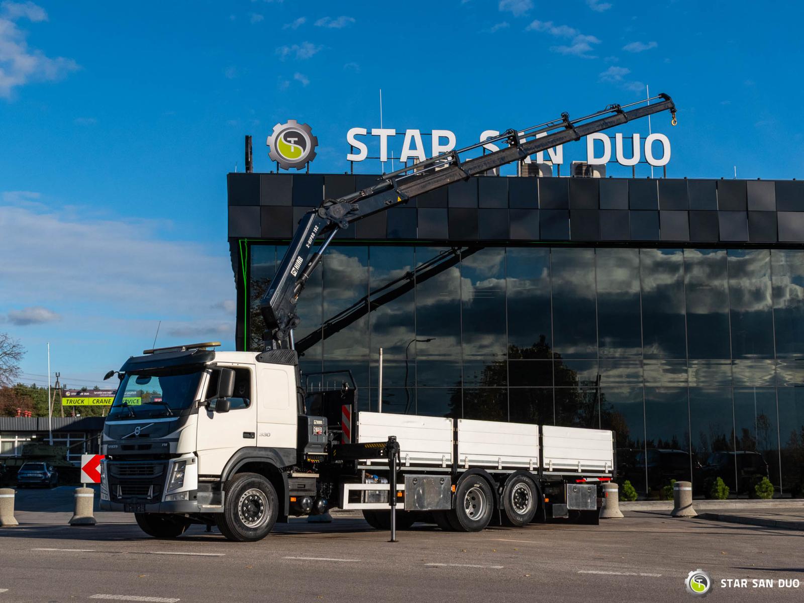 VOLVO FM 330 6x2 Hiab 192 E-5 HIPRO Crane