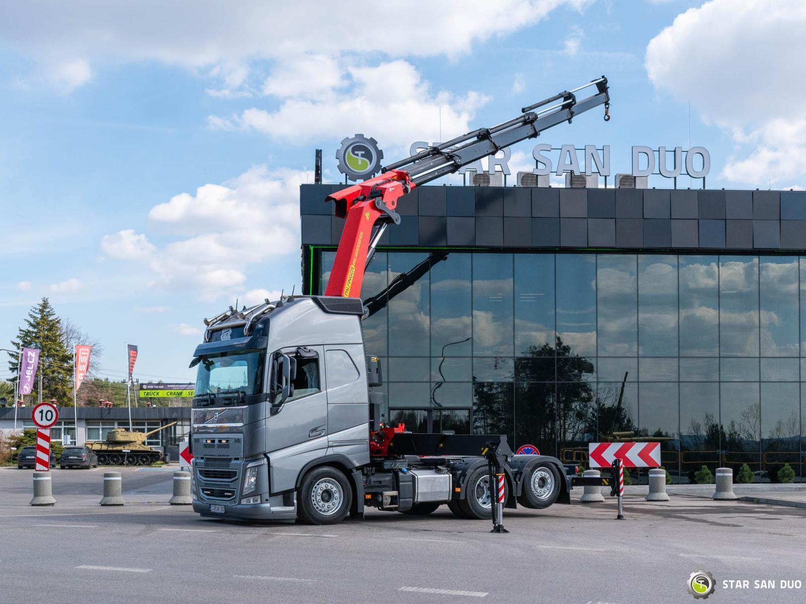 VOLVO FH 500 6x2 PALFINGER PK 40002 EH HDS Żuraw Siodło