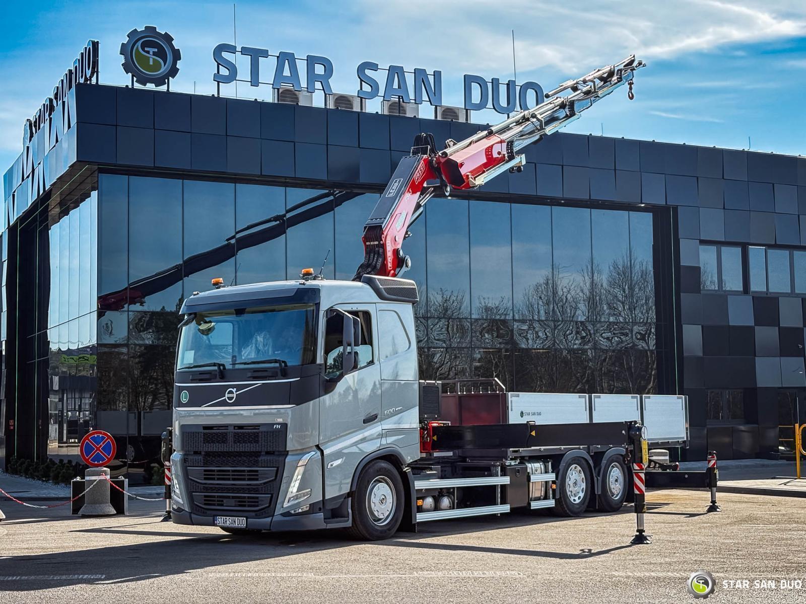 VOLVO FH 500 6x2 FASSI F545R.A.2.25 CRANE KRAN NEW !!!
