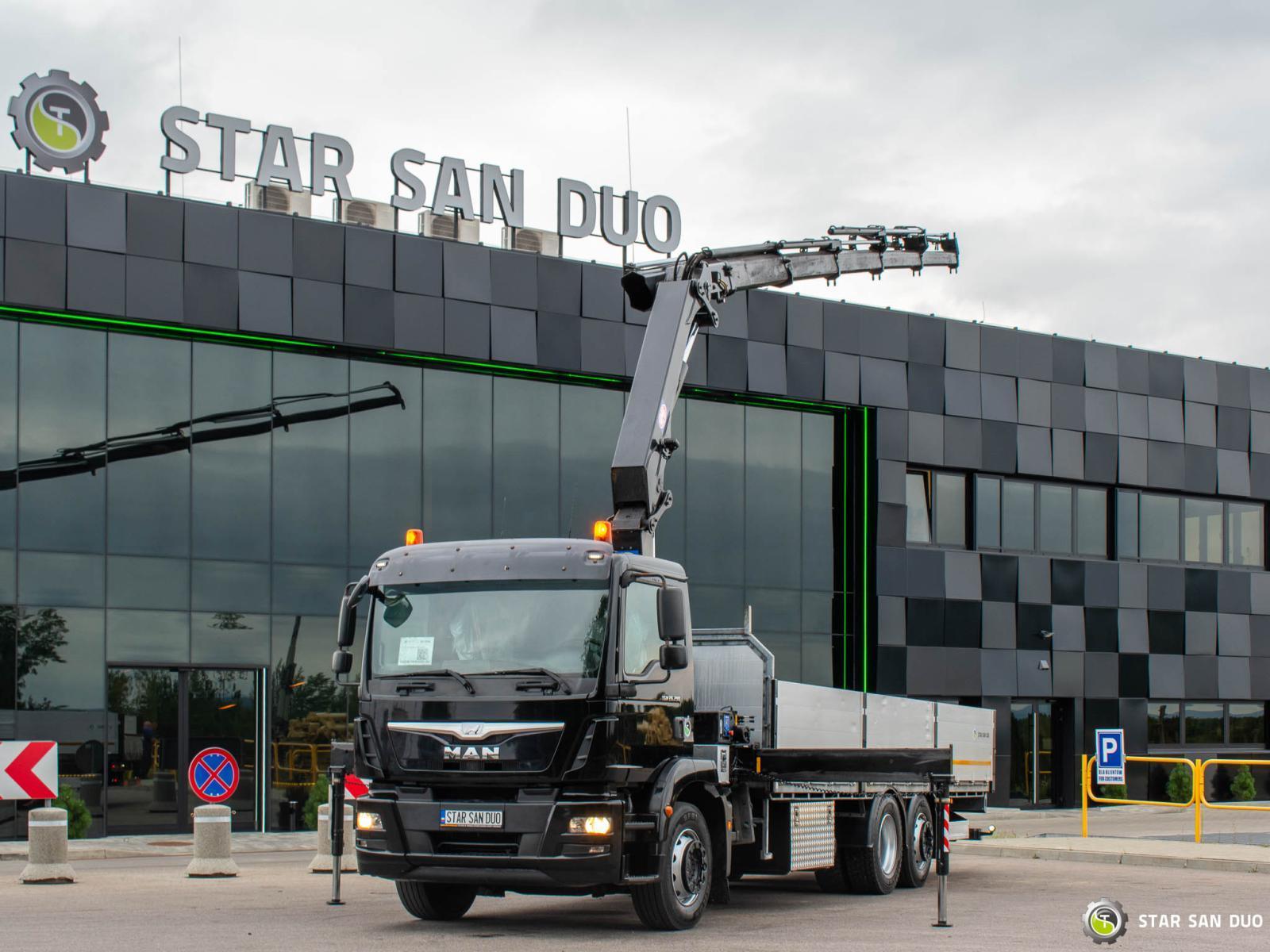 MAN TGM 26.290 6x2 HMF 2120-K5 Grúa