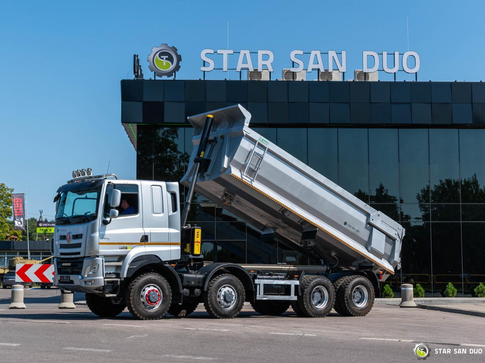 TATRA PHOENIX 8x8 Wywrotka Kiprer Tiper EURO 6