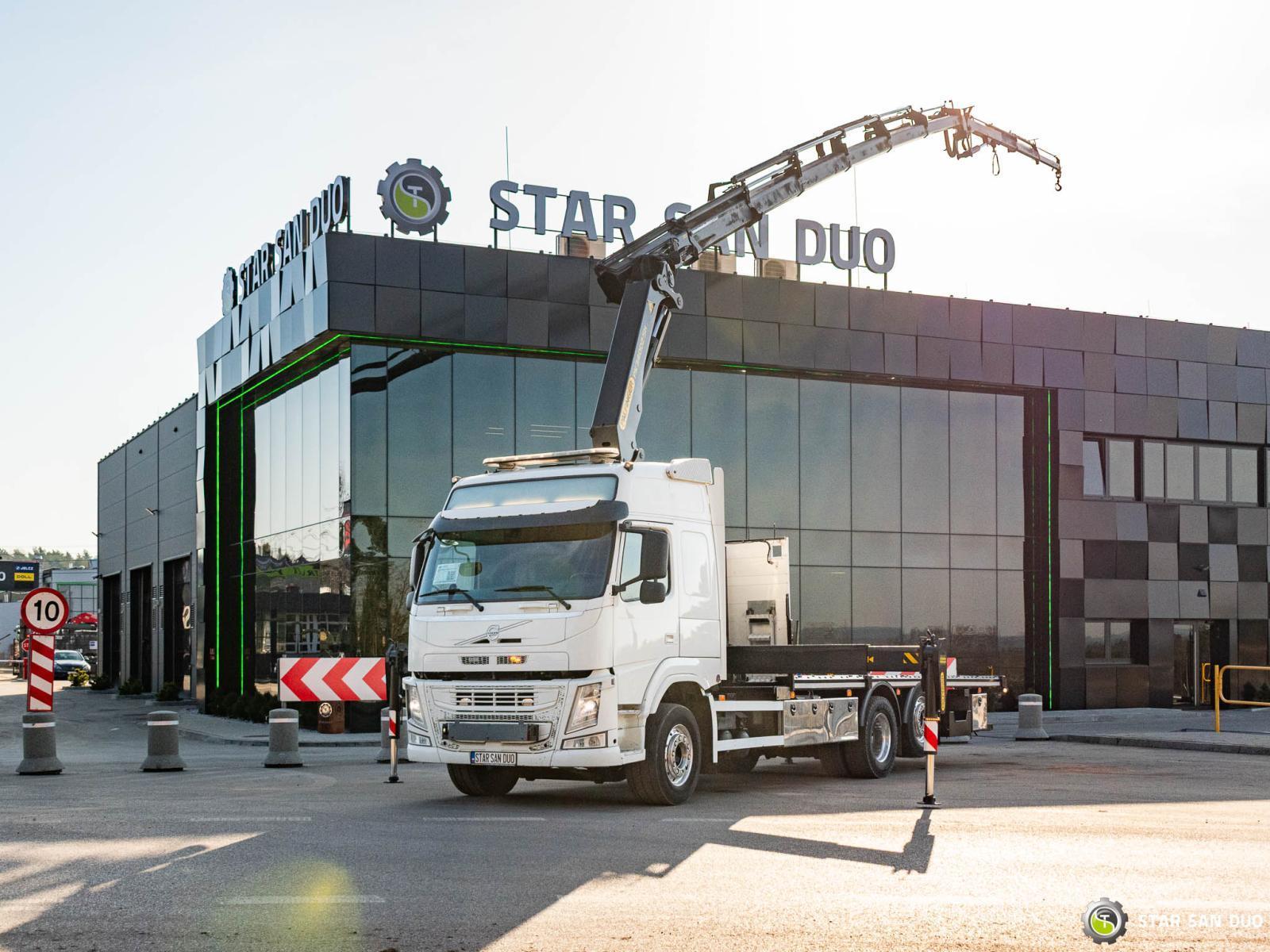 VOLVO FM 460 6x2 PALFINGER PK 34002 SH HDS Żuraw Fly Jib