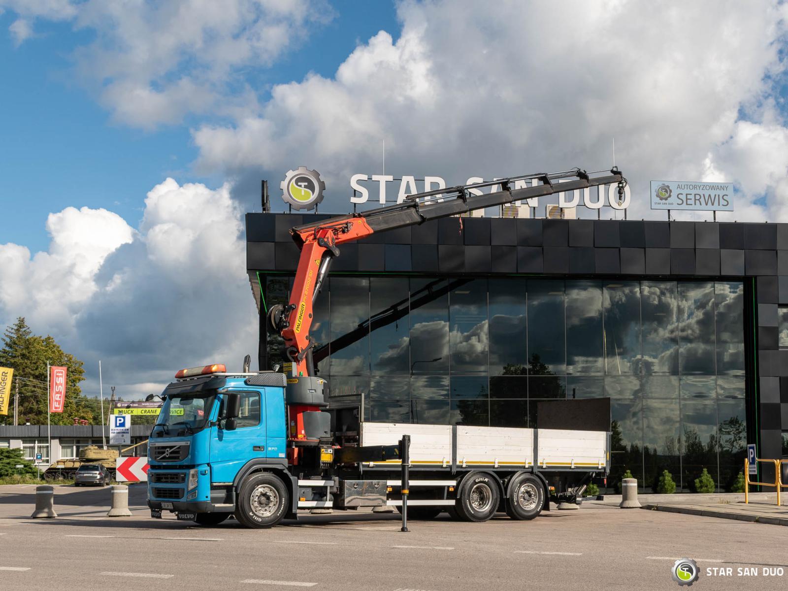 Volvo FM 370 6x2 Palfinger PK 27002 SH Żuraw Rotator Winda