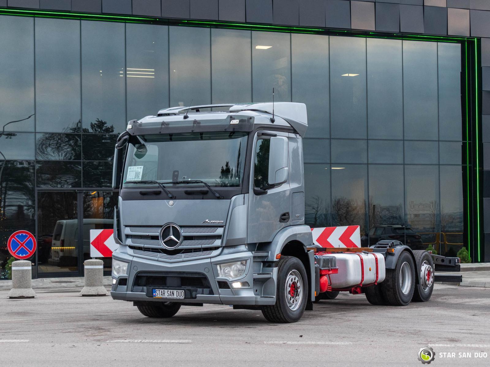 MERCEDES BENZ ANTOS 2535 6x2 Podwozie do zabudowy RAMA