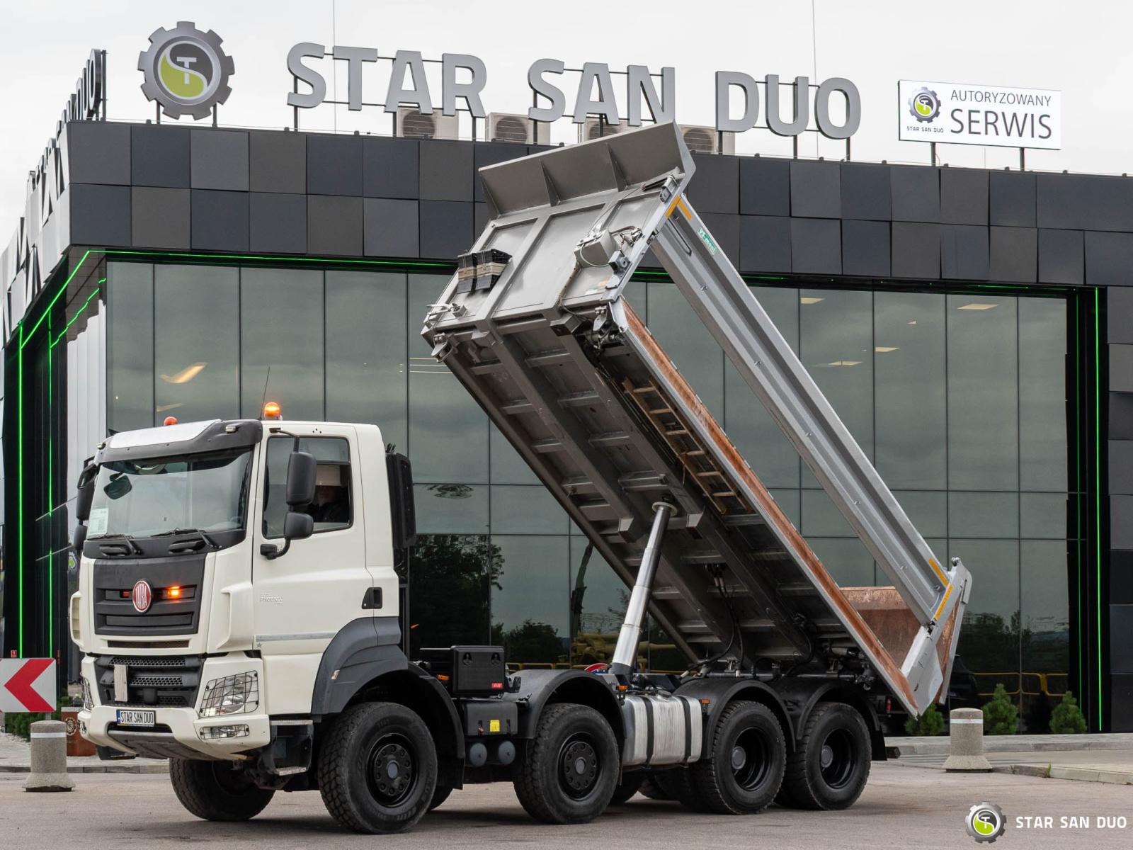 Tatra Phoenix T158 8x8 Wywrotka VS-Mont hydroburta