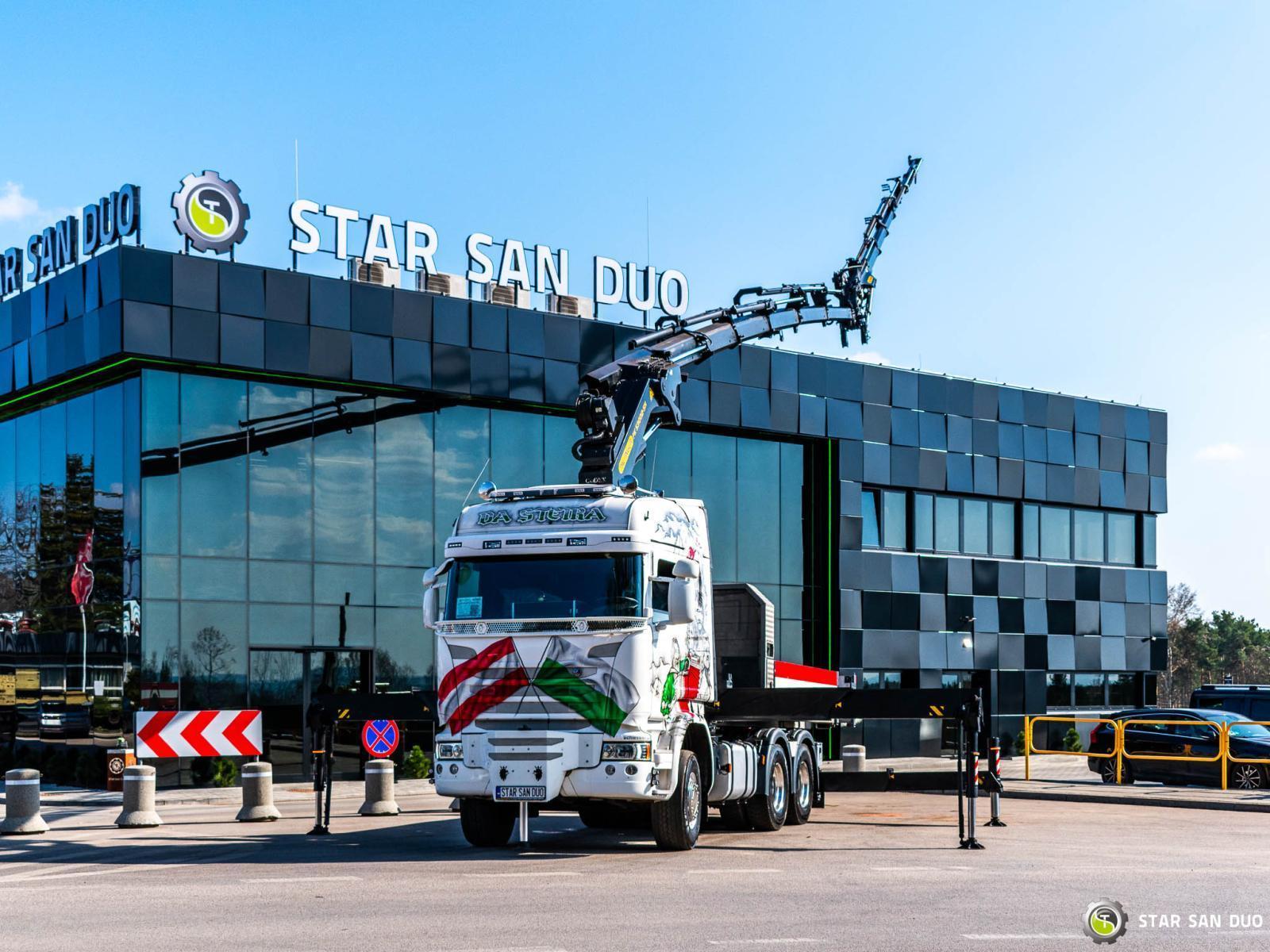 SCANIA R450 6x4 PALFINGER PK 53002 SH Crane Fly Jib 5th