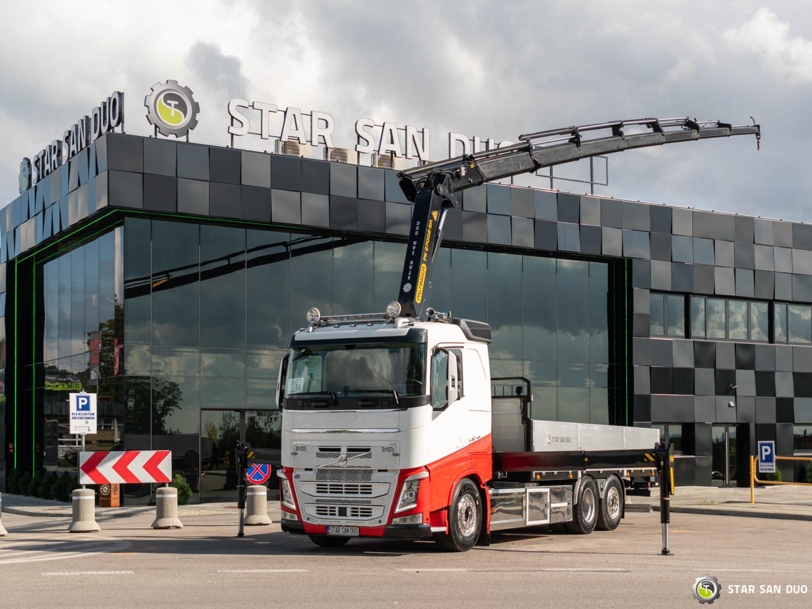 Volvo FH 540 6x2 Palfinger PK 27002 SH HDS żuraw