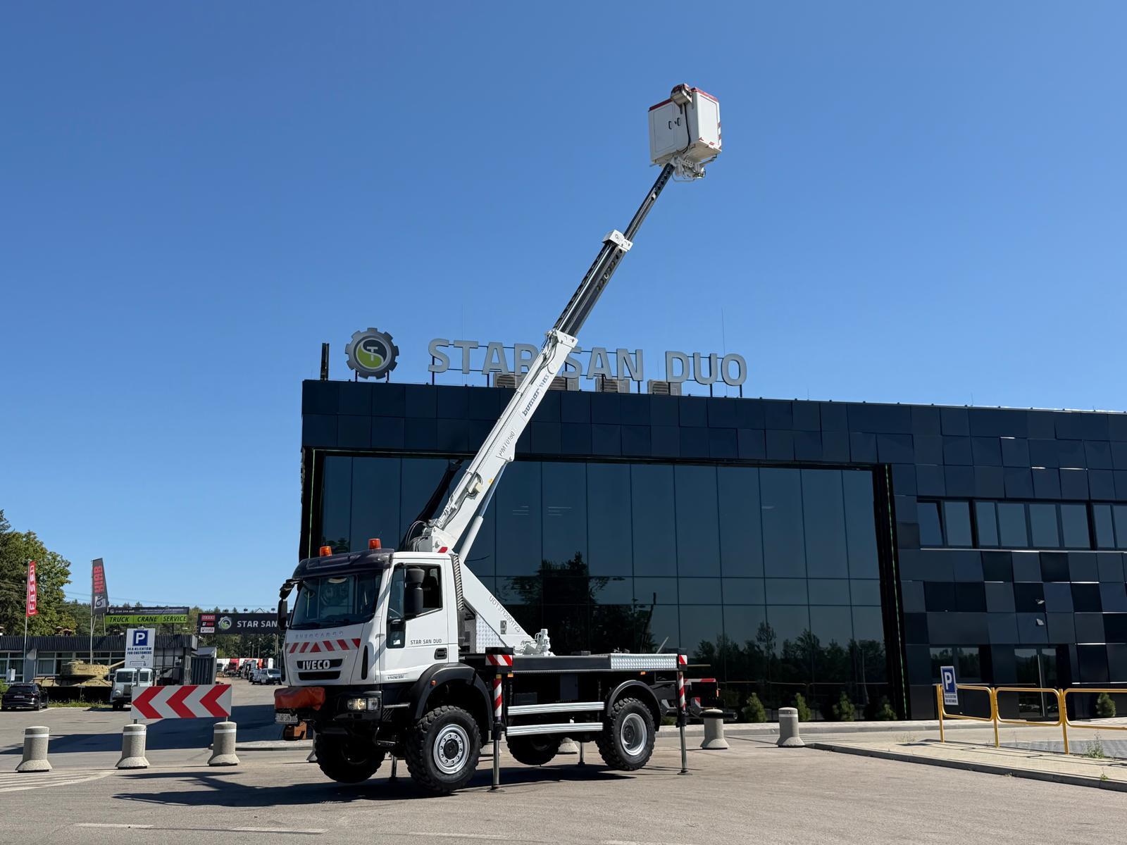 IVECO EUROCARGO 4x4 BUMAR PMT 180 Podnośnik Koszowy Zwyżka 18m