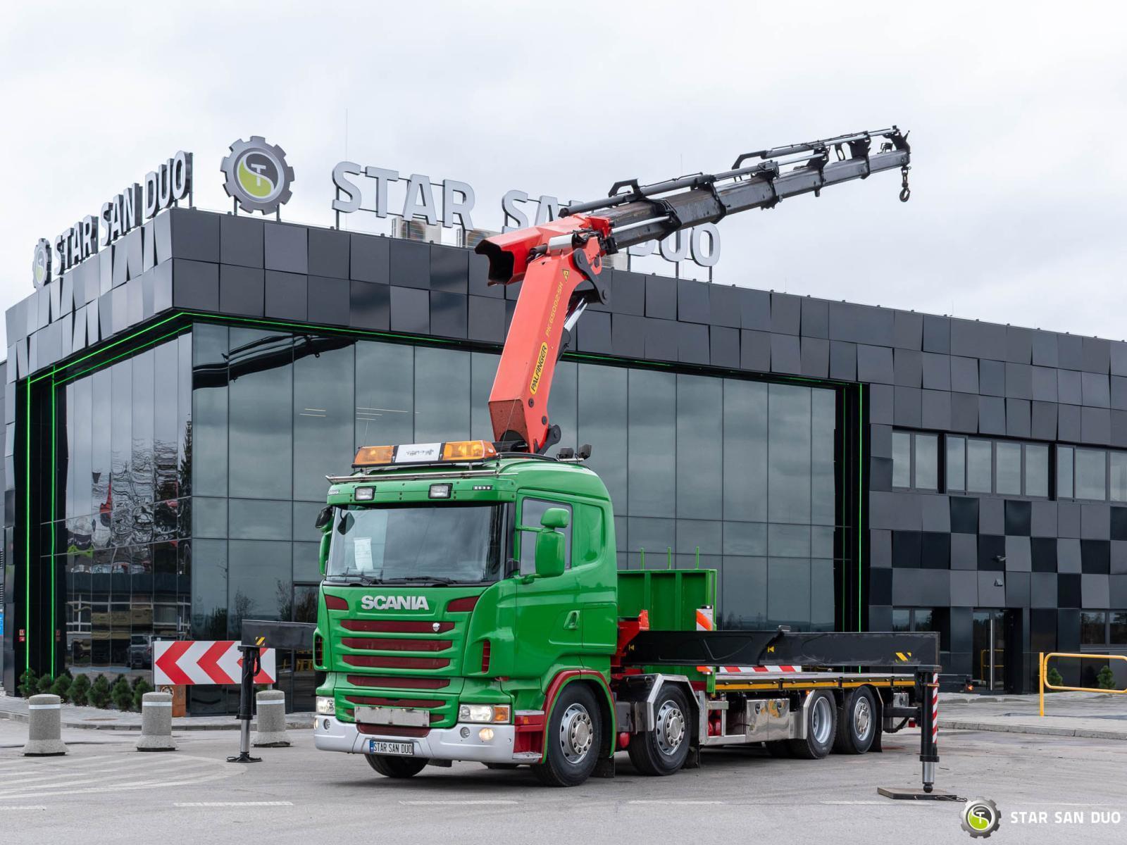 SCANIA R480 8x2 Palfinger PK 65002 SH Crane