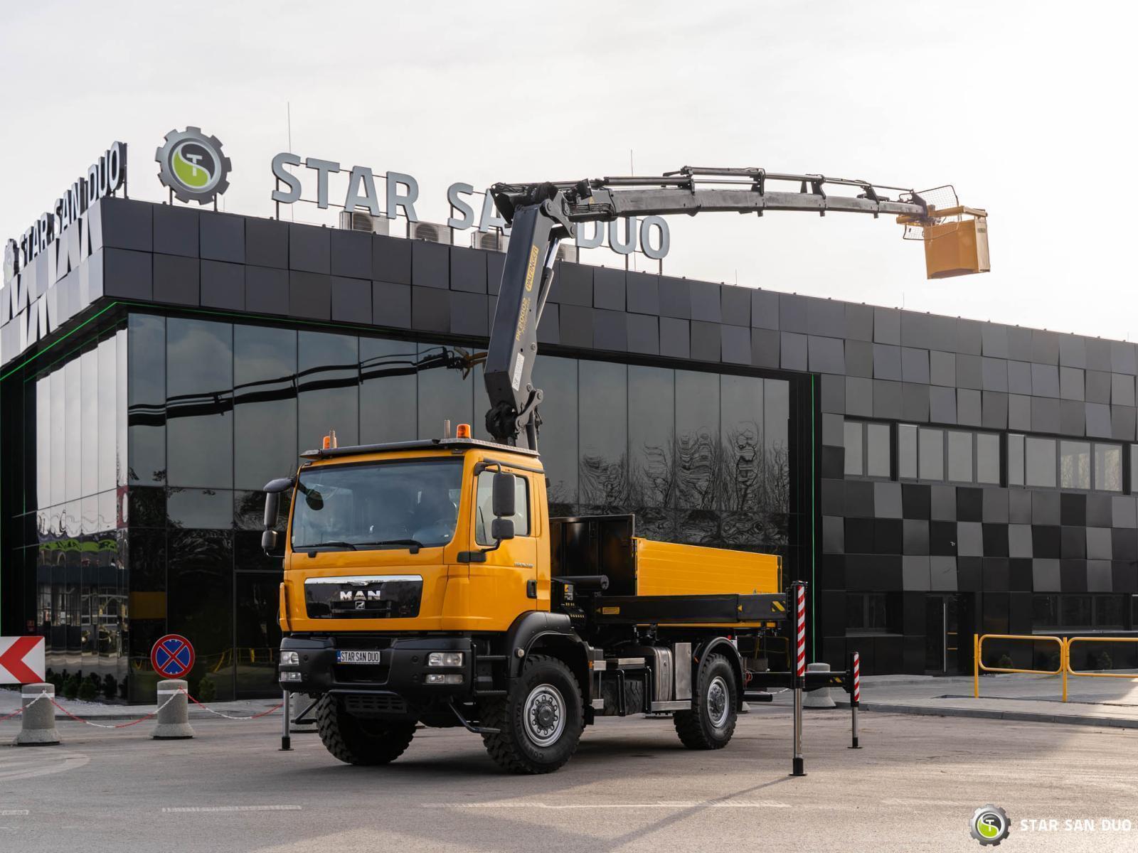 MAN TGM 18.340 4x4 PALFINGER PK 20002 CRANE BASKET