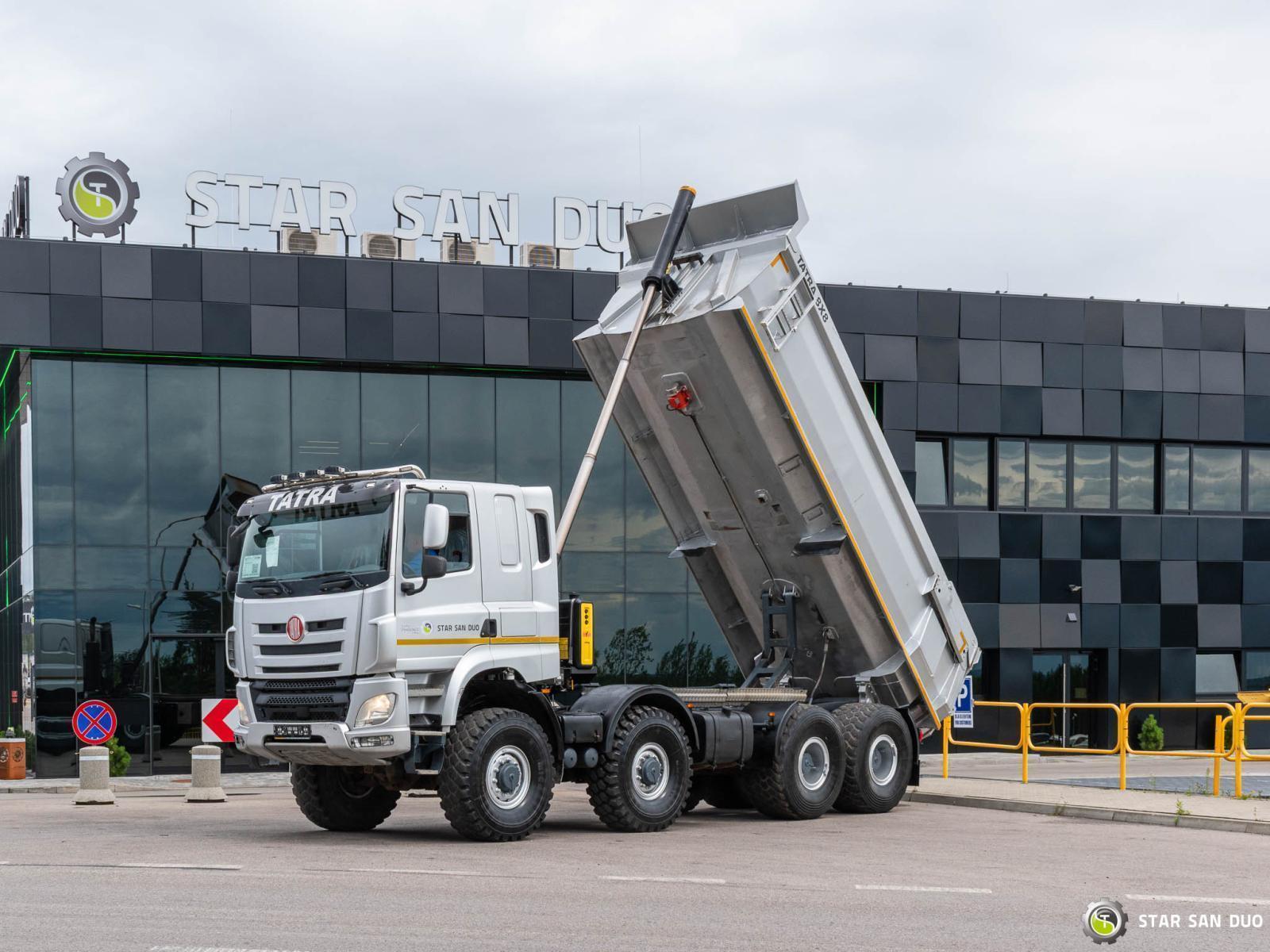 Tatra Phoenix 8x8 Wywrotka VS - Mont Tipper