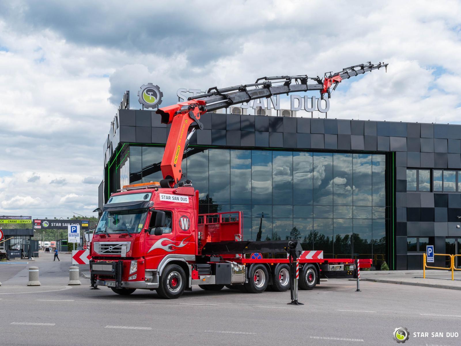VOLVO FM460 8x4 PALFINGER PK 65002 SH HDS Żuraw Fly Jib