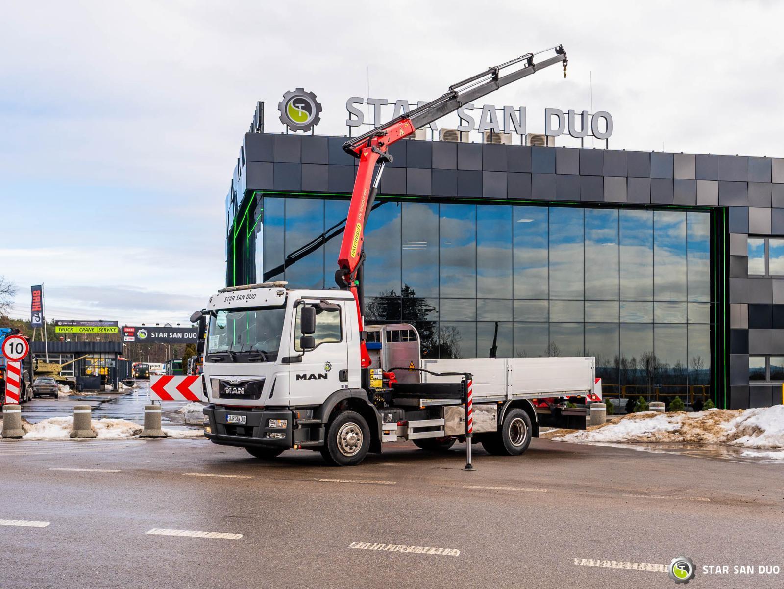 MAN TGM 15.290 4x2 Palfinger PK 12002 EH HDS Żuraw