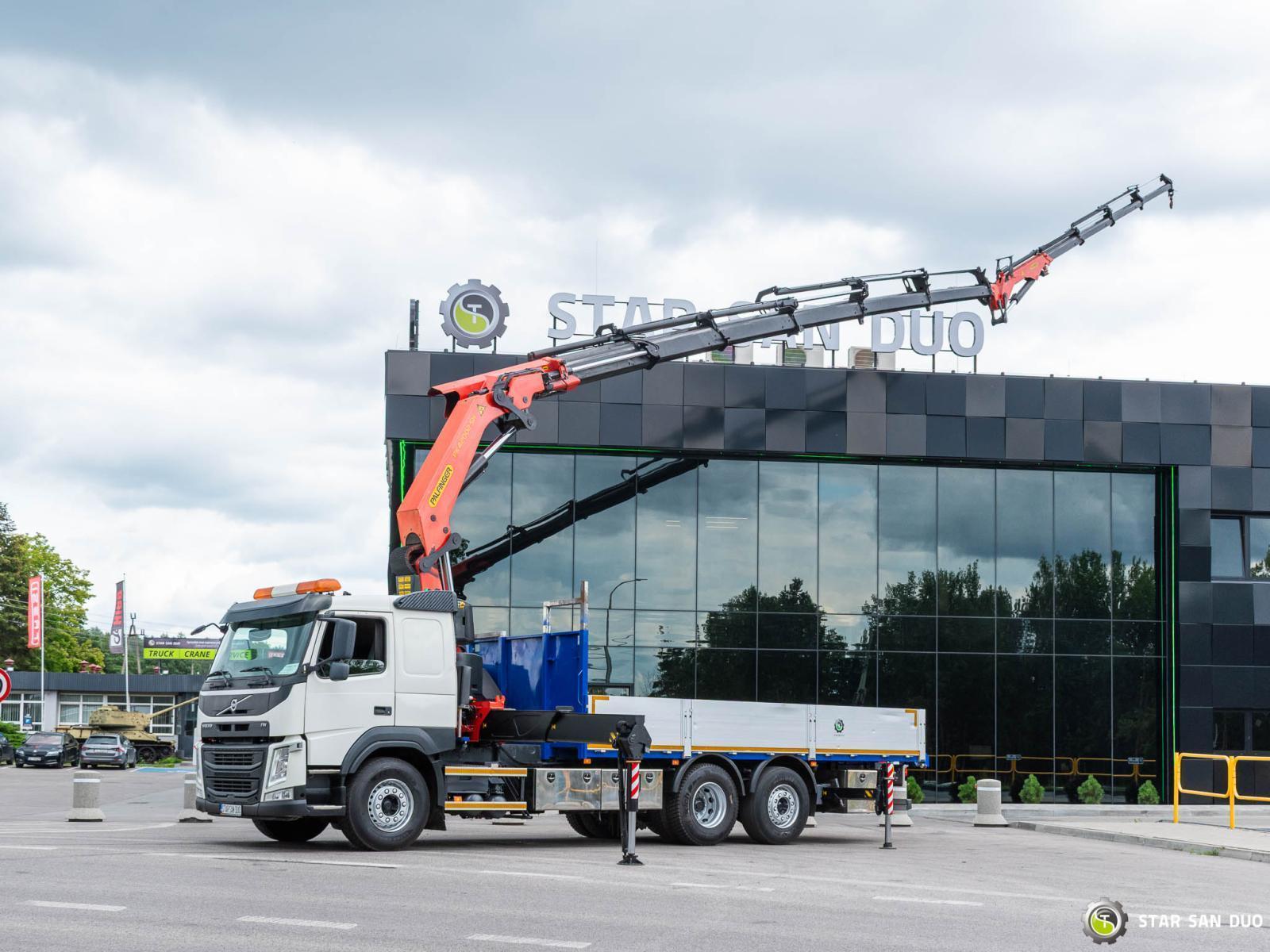VOLVO FM 460 6x2 PALFINGER PK 42002 FLY JIB  Crane Euro 6
