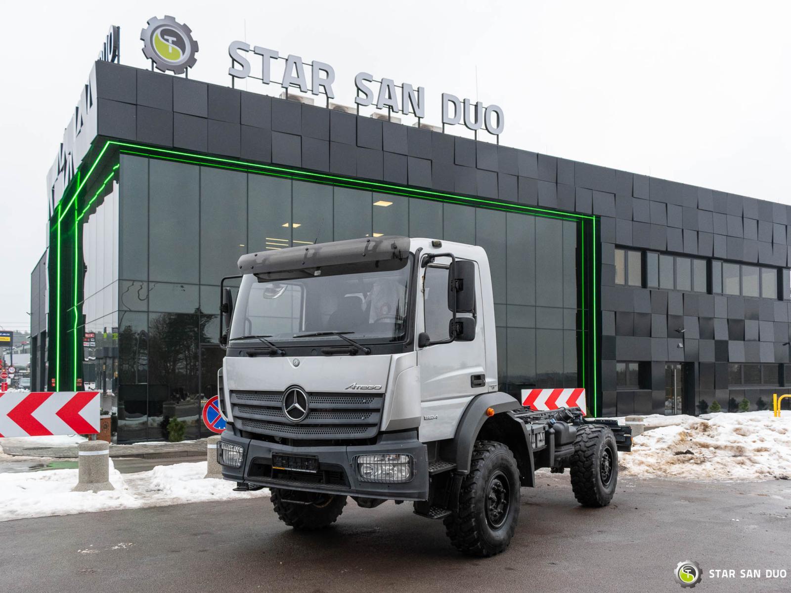 MERCEDES-BENZ ATEGO 1324 4x4 podwozie