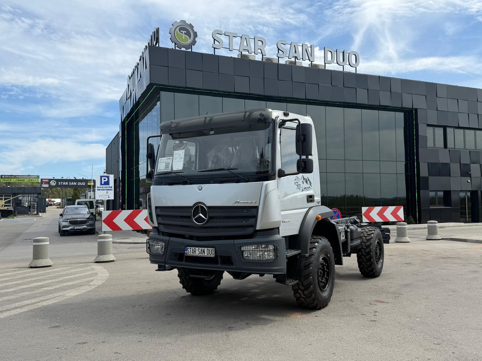 MERCEDES-BENZ ATEGO 1324 4x4 podwozie