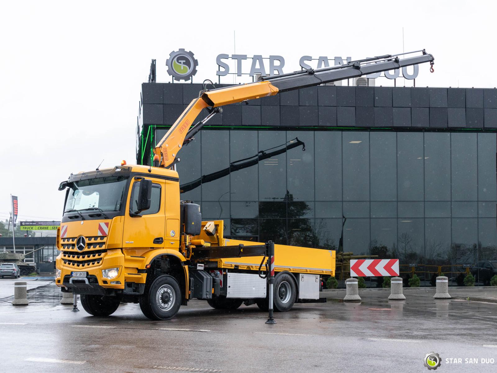 MERCEDES-BENZ AROCS 1848 4x4 FASSI F255A.2.24.XE-Dynamic Crane