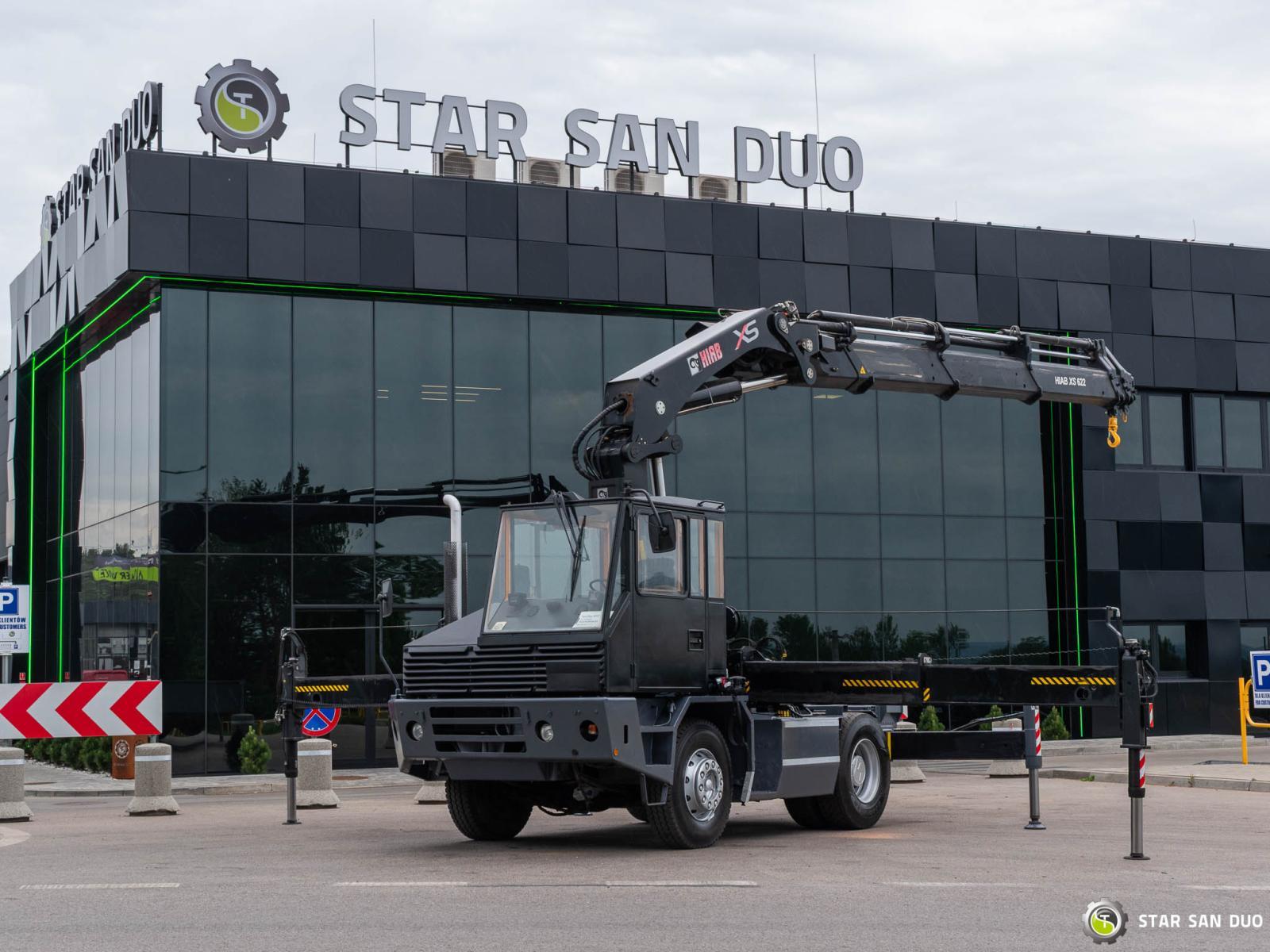SISU TT 160 AL2 4x2 Hiab 622 E-8 Hipro