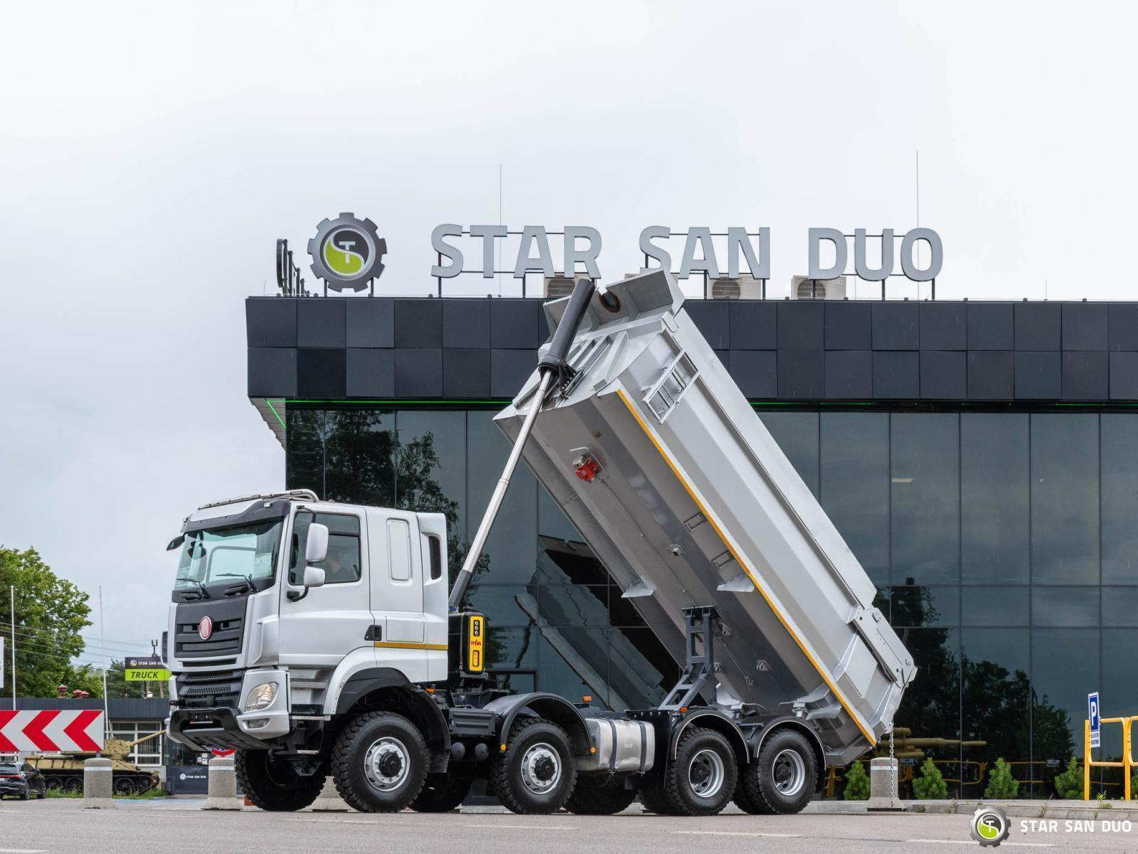 TATRA PHOENIX 8x8 VS MONT Wywrotka Tipper