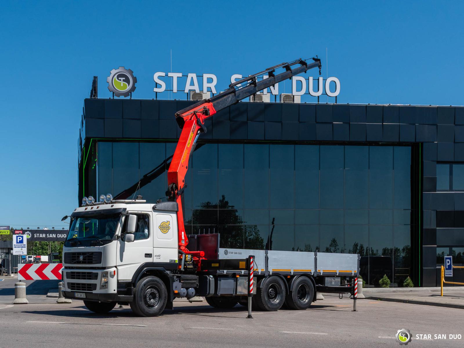 VOLVO FM440 6x2 PALFINGER PK 27002 HDS Żuraw