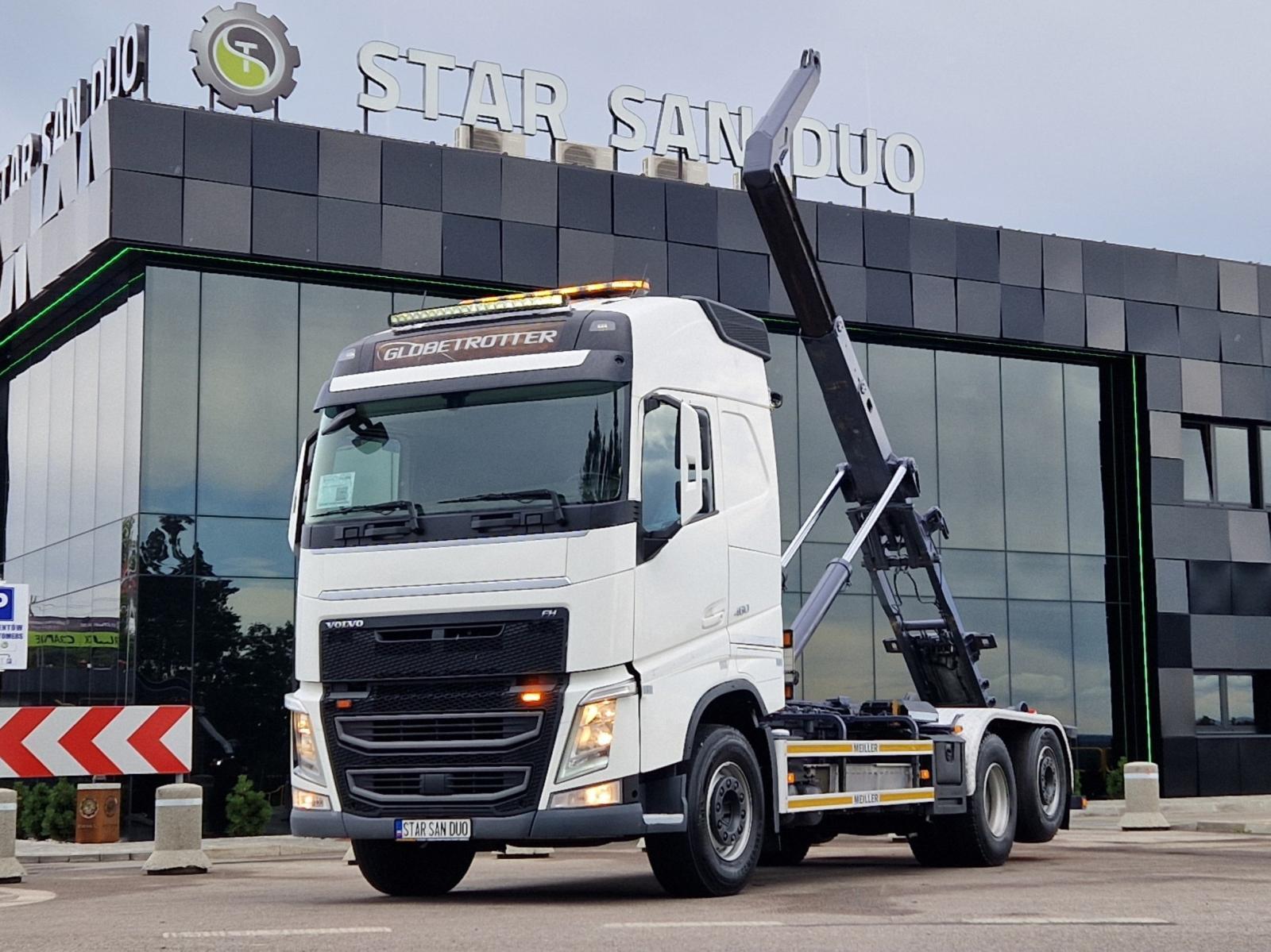 VOLVO FH460 6x2 MEILLER RS 21.70 Hakowiec
