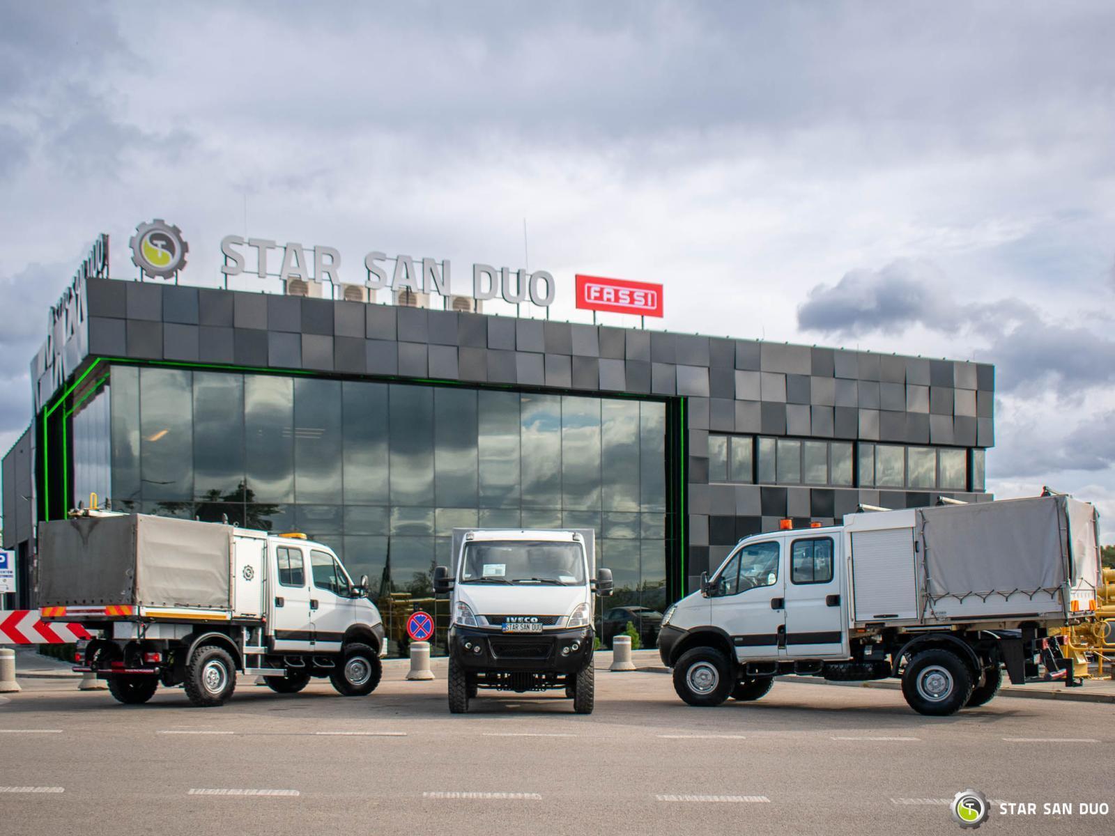 Iveco Daily 55S17 4x4 DOKA 7 miejsc Webasto