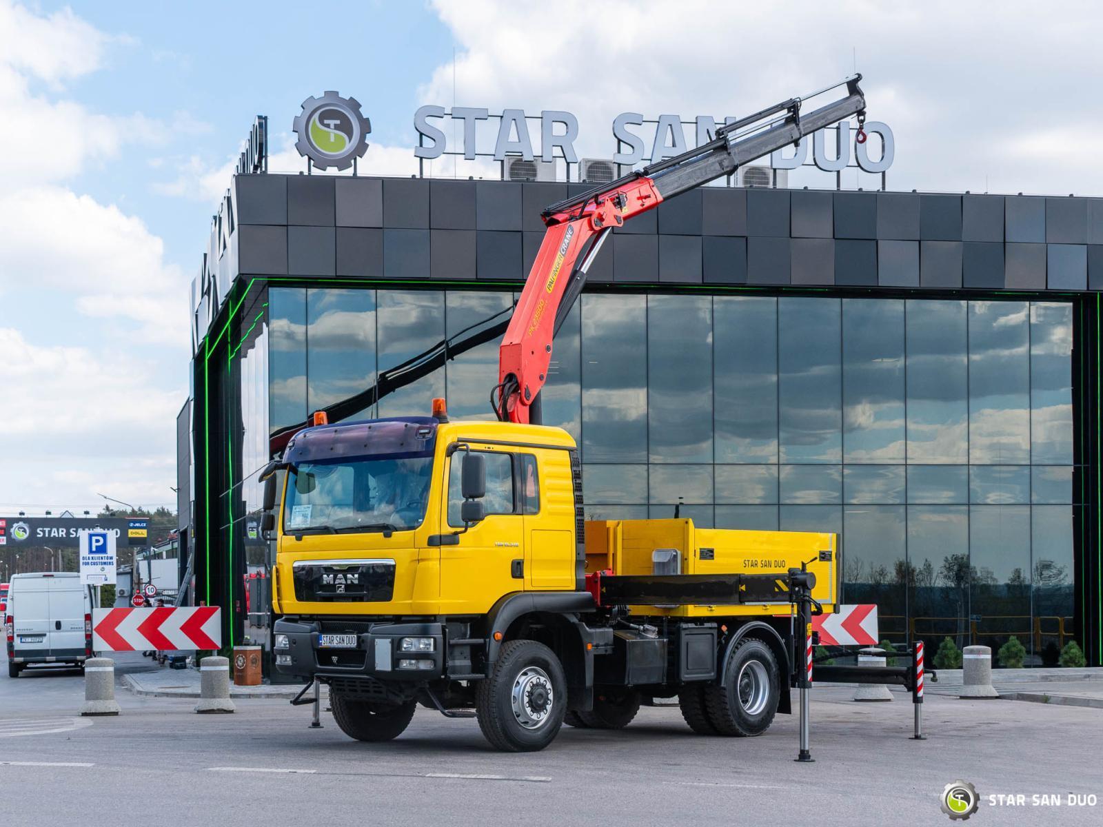 MAN TGM 18.340 4x4 Palfinger PK 23500 HDS Żuraw