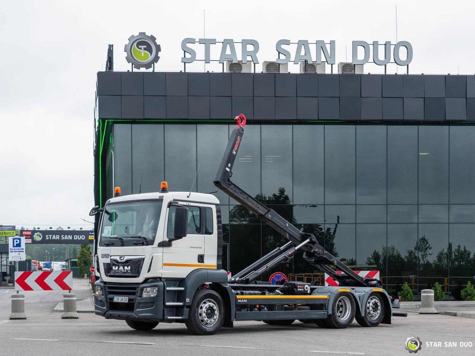 MAN TGS 26.430 6x2 HIAB MULTILIFT Optima 20S59