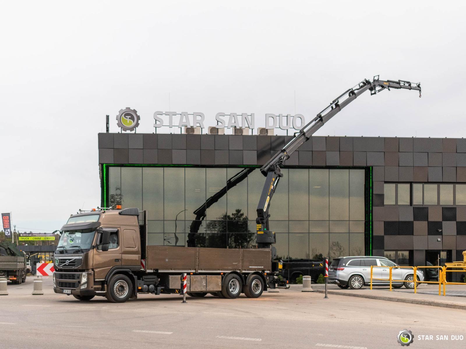 VOLVO FM420 6x2 Palfinger PK 34002 SH HDS Żuraw
