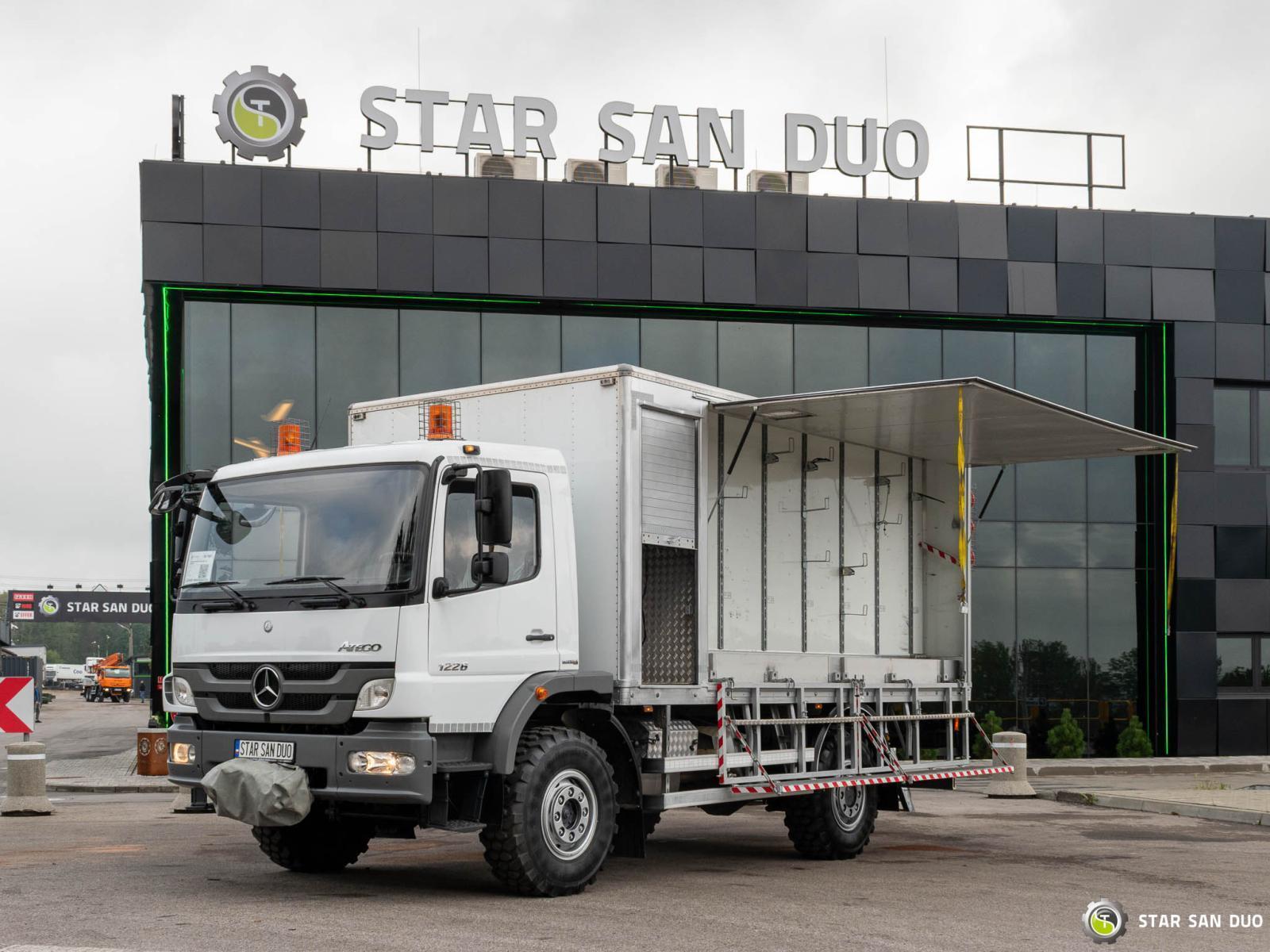 Mercedes-Benz Atego 1226 4x4 warsztat mobilny