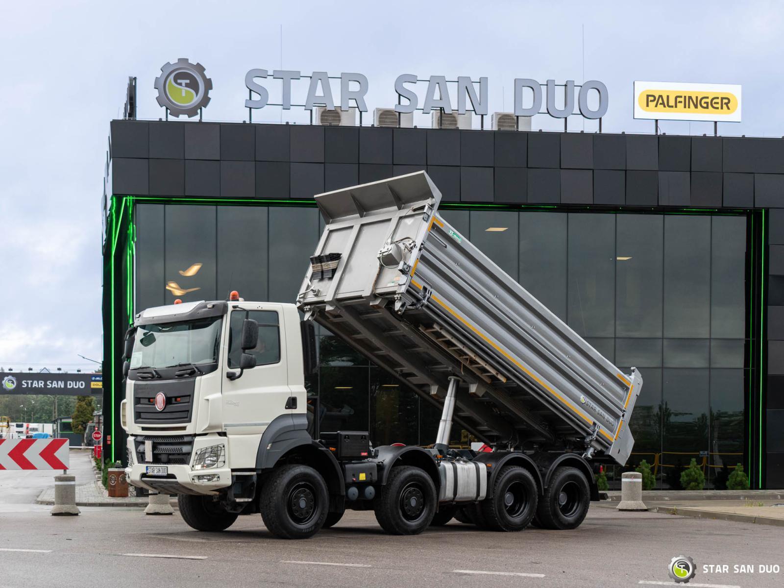 Tatra Phoenix T158 8x8 Wywrotka VS-Mont