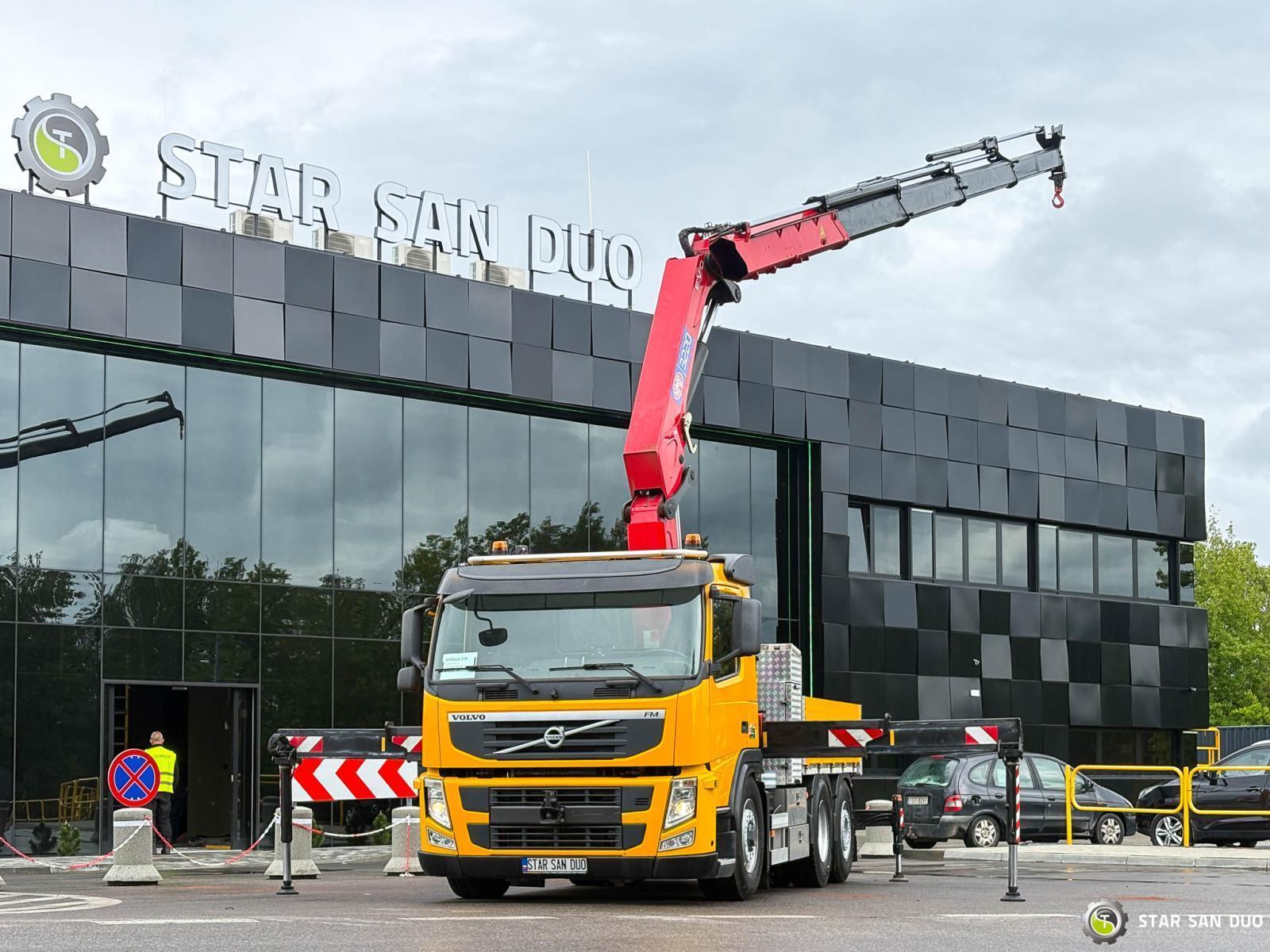 Volvo FM 460 6x4x4 HMF 3220 Crane HDS